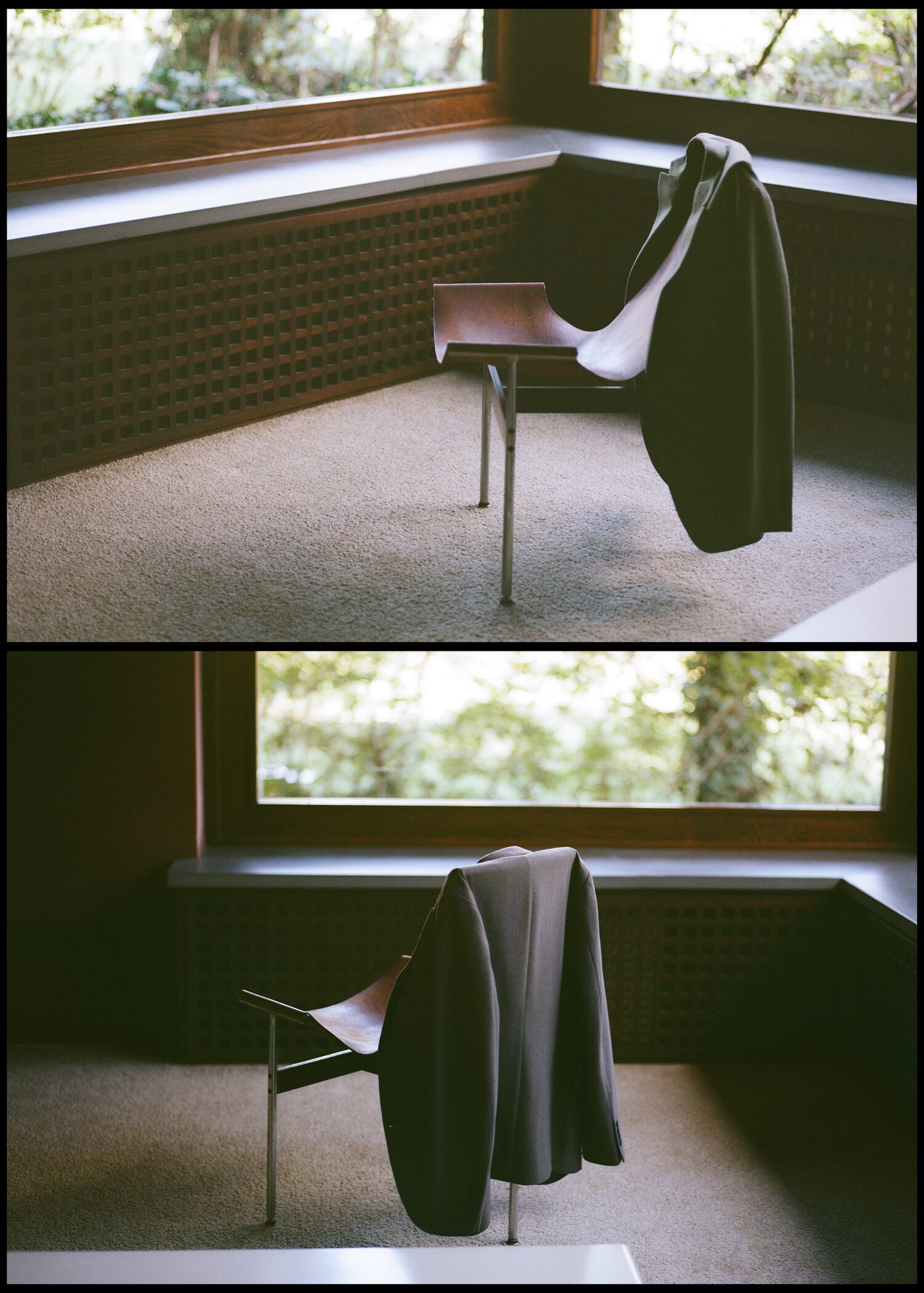 Slim-Fit-Blazer aus Wollgemisch - Detail des Artikels 3