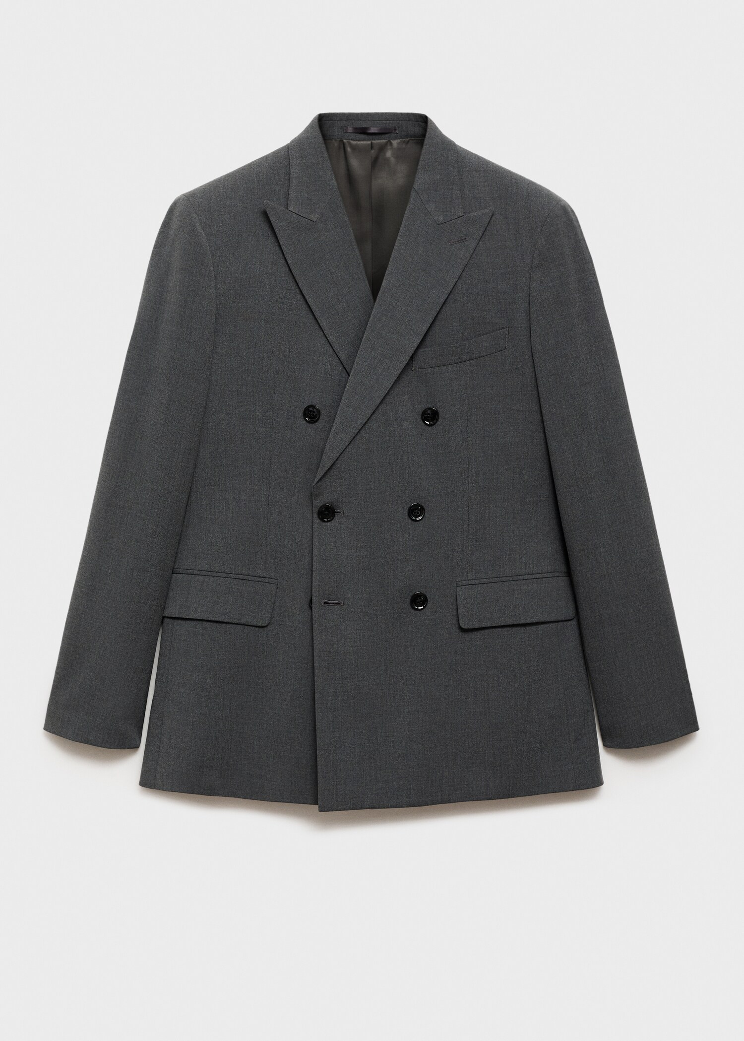 Americana vestit Mònaco creuada slim fit - Article sense model