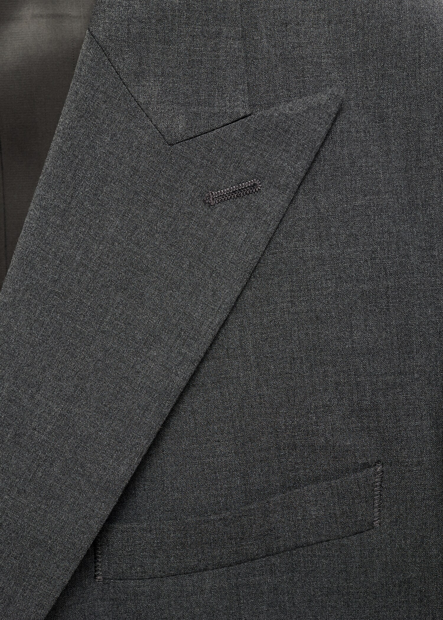 Americana vestit Mònaco creuada slim fit - Detall de l'article 8