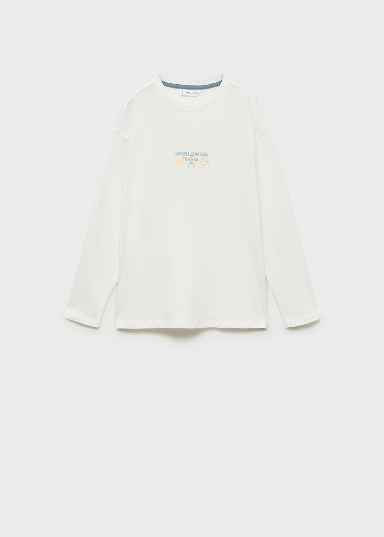 Printed long sleeve t-shirt - Article without model