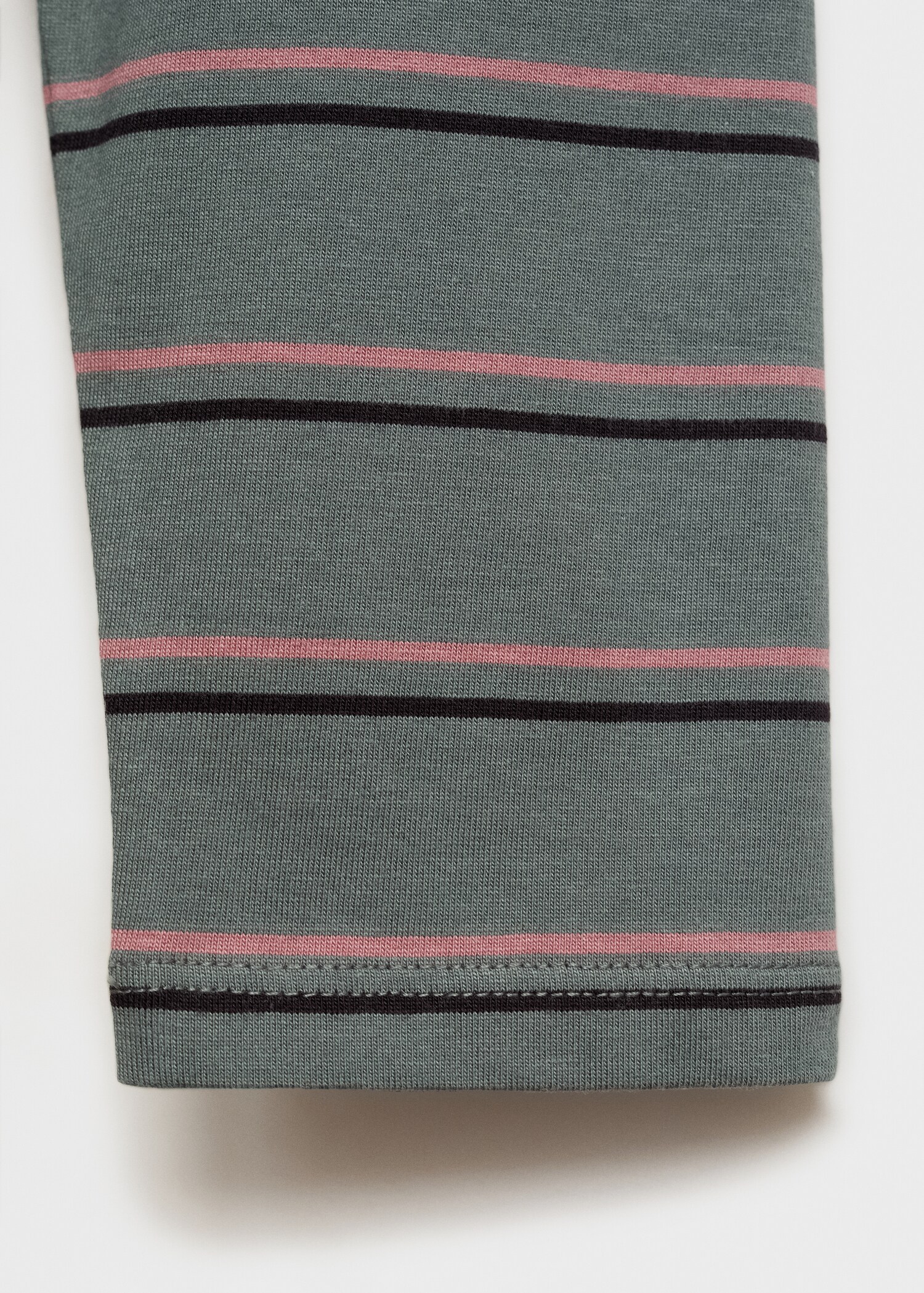 Striped oversized t-shirt - Details of the article 0