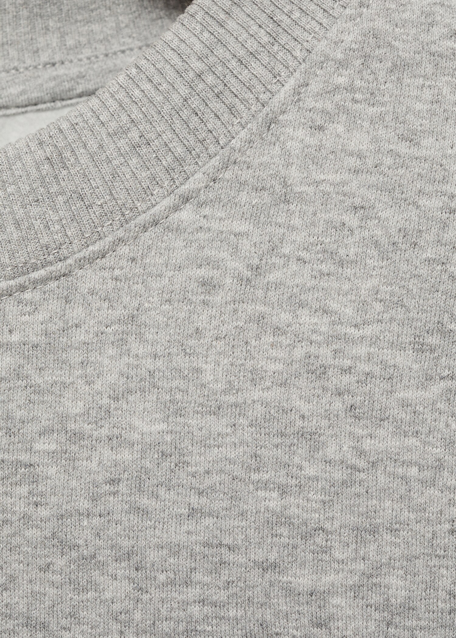 Sweat-shirt coton imprimé graphique - Détail de l'article 8