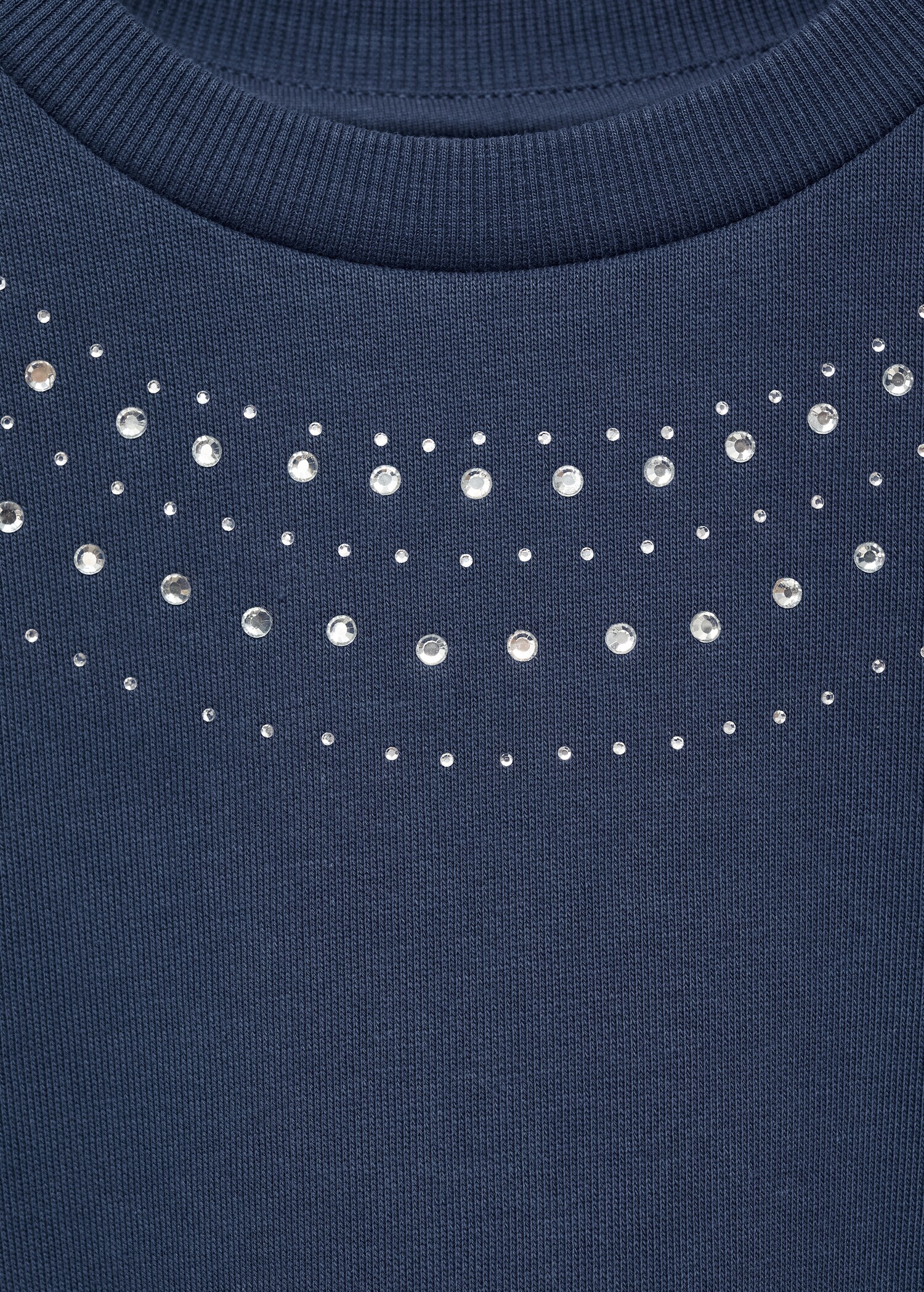 Bead detail sweatshirt - Details of the article 8