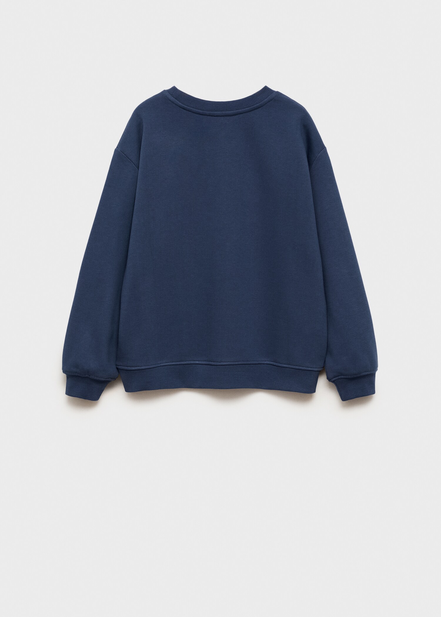 Bead detail sweatshirt - Reverse of the article