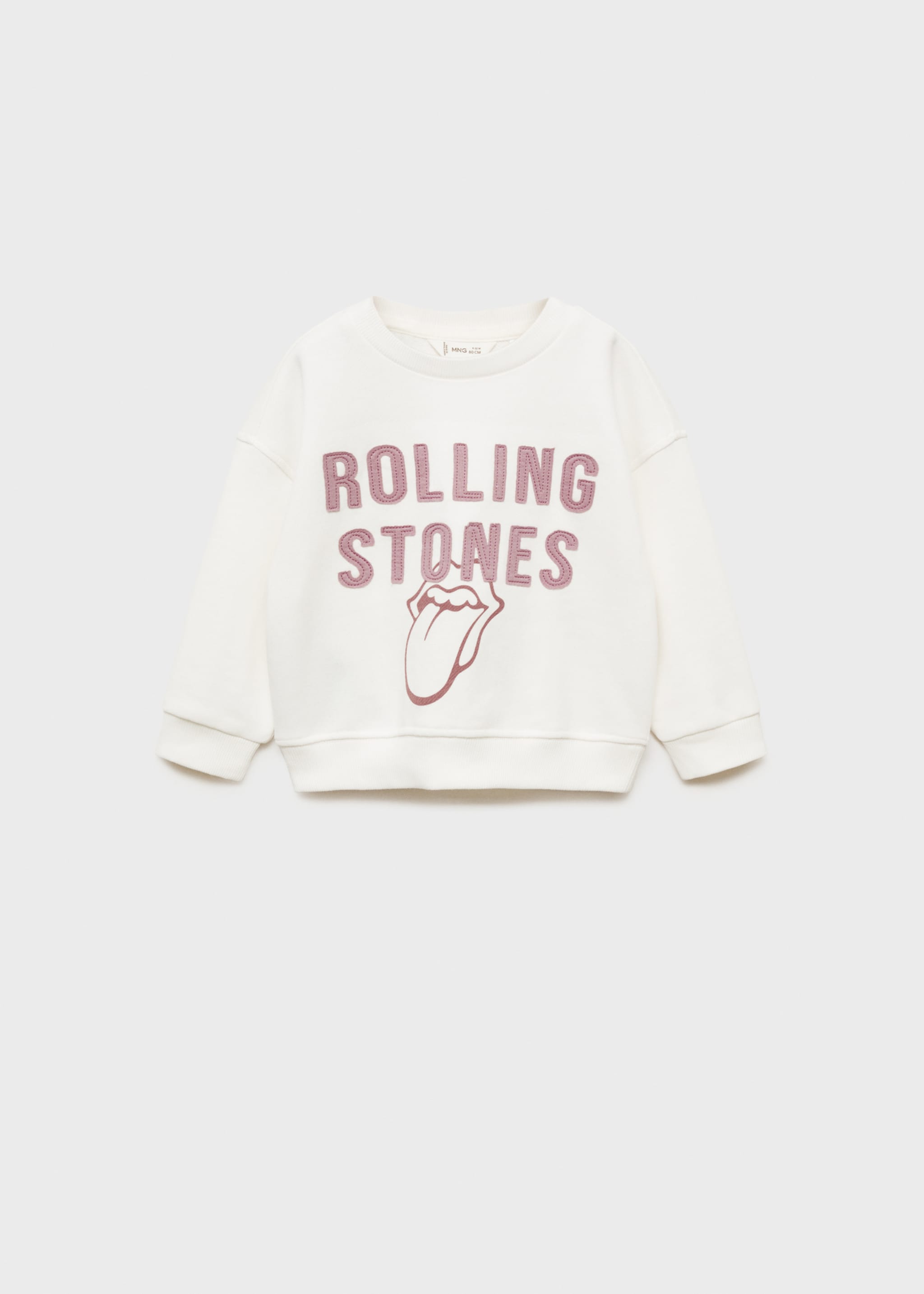 Sudadera The Rolling Stones - Artículo sin modelo, Blanco roto. Ref: 87010650-00.