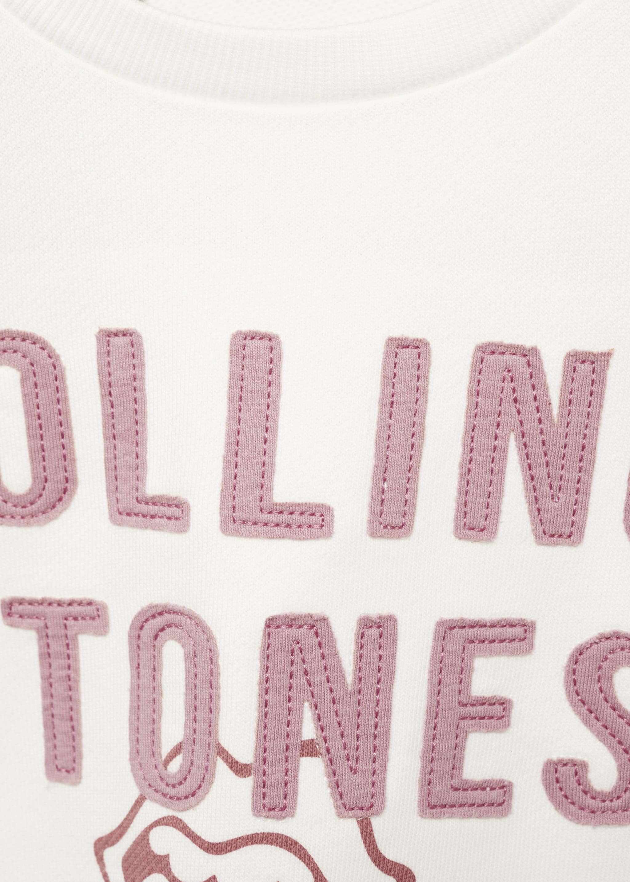 Sudadera The Rolling Stones - Detalle del artículo 8, Blanco roto. Ref: 87010650-00.