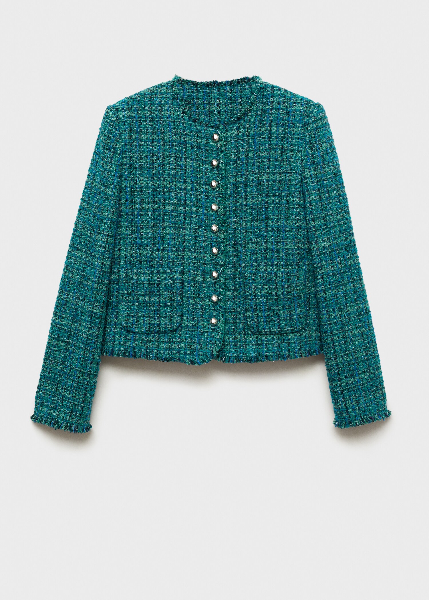 Pocket tweed jacket - Article without model