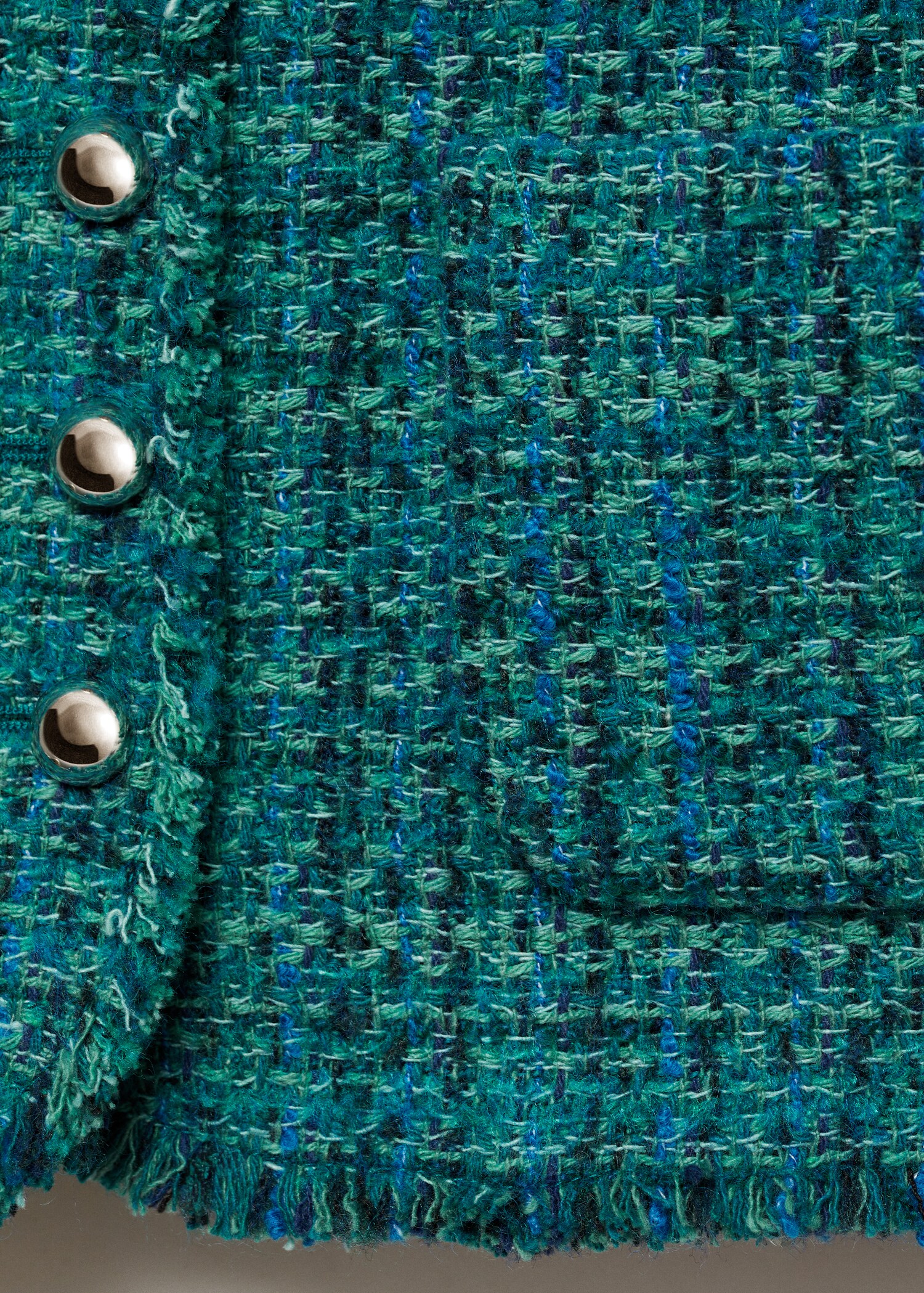 Pocket tweed jacket - Details of the article 8