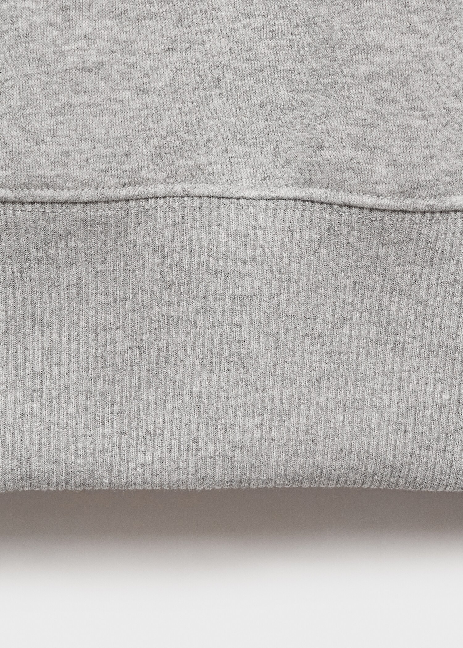 Turtleneck sweatshirt with zip - Details of the article 0