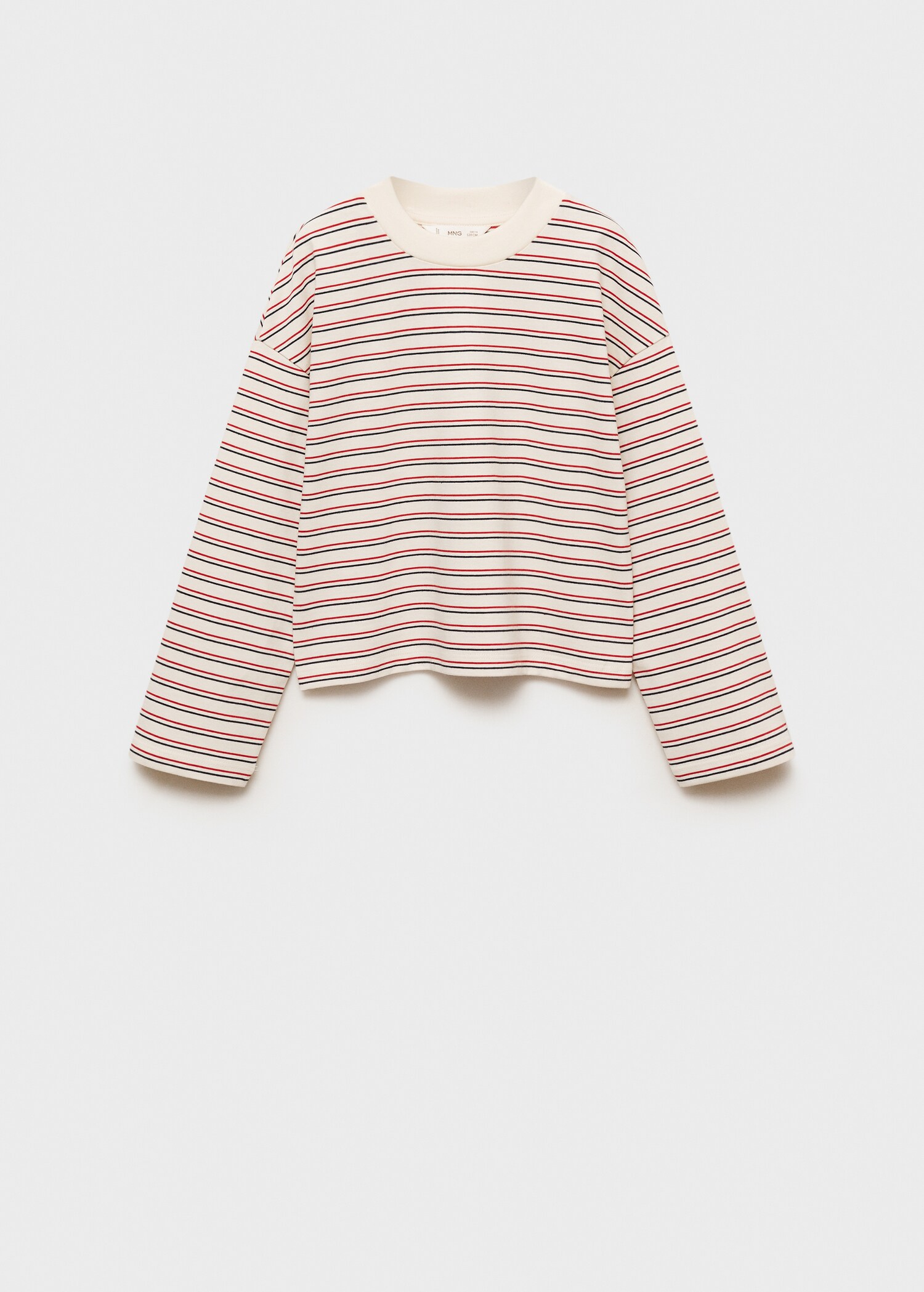 T-shirt imprimé à rayures - Article sans modèle