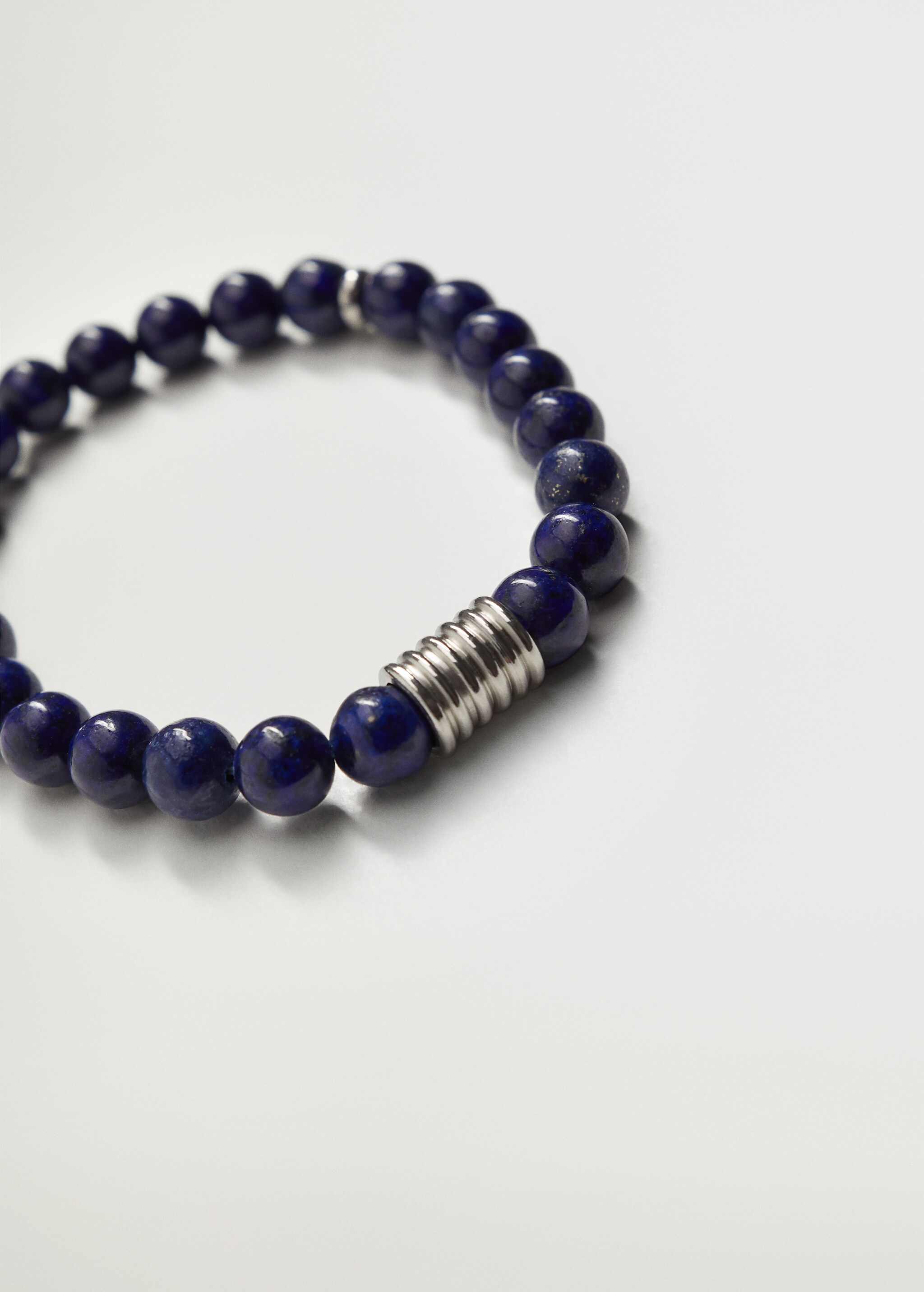 Pulsera abalorios piedra - Plano medio