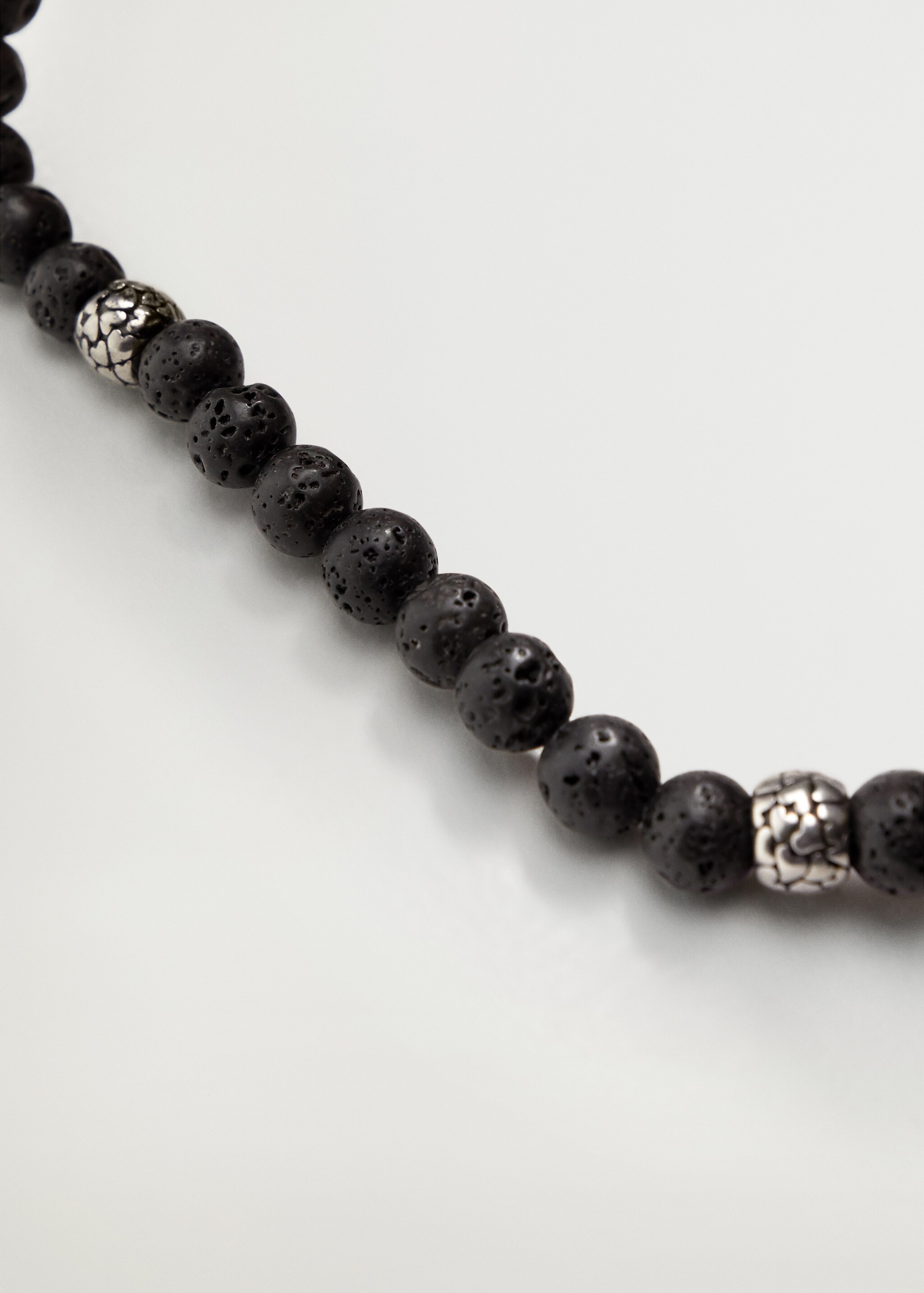 Pulsera abalorios piedra - Plano medio