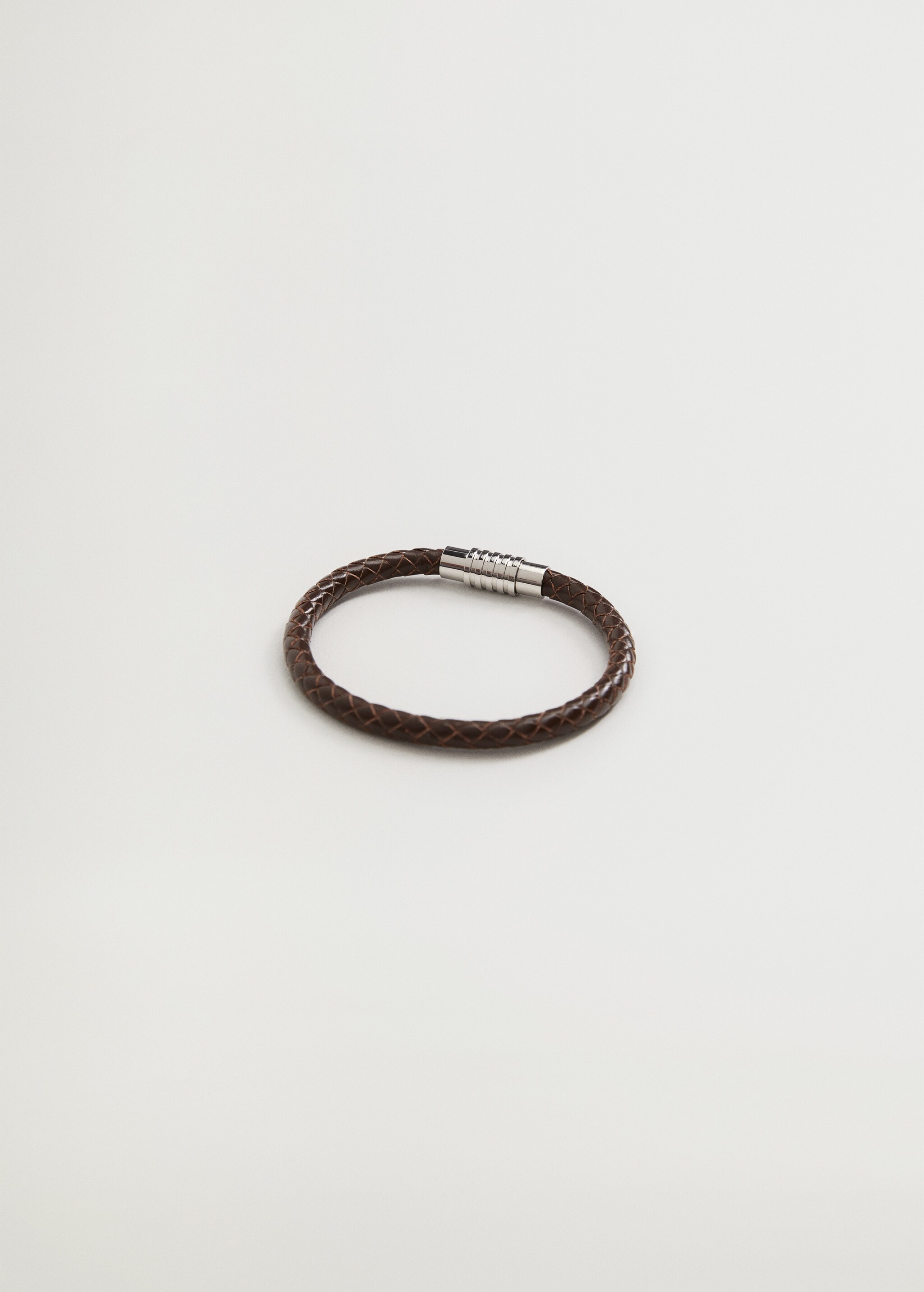 Pulsera piel trenzada - Artículo sin modelo