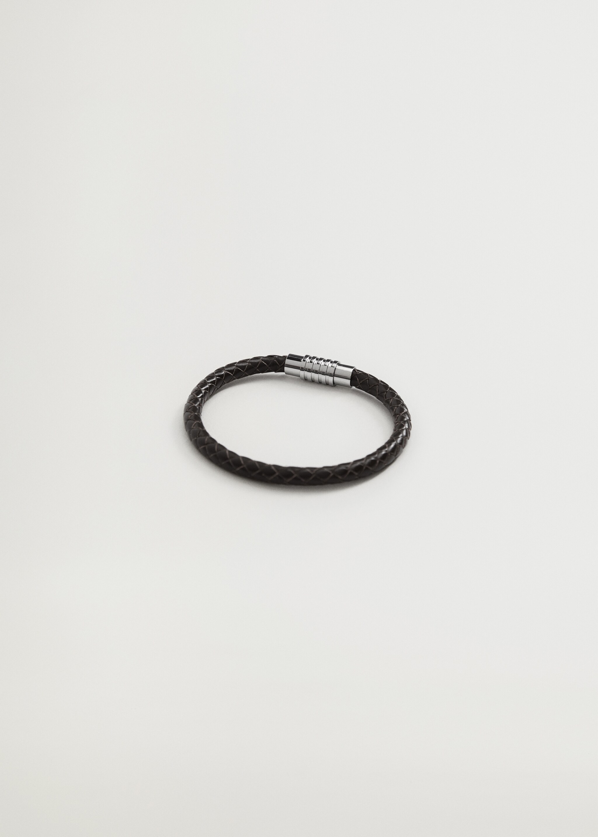 Pulsera piel trenzada - Artículo sin modelo