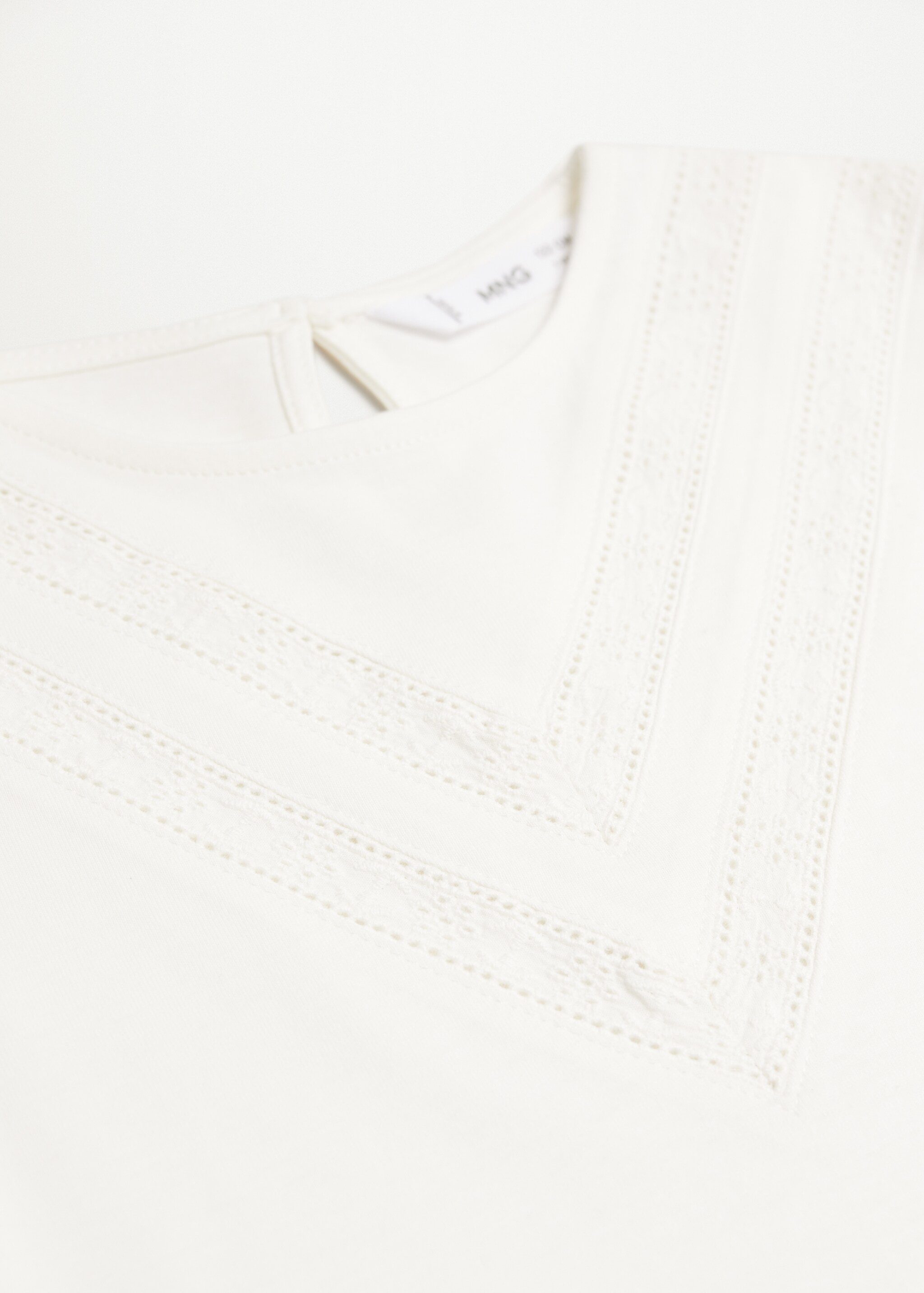 Camiseta manga larga calada - Detalle del artículo 8