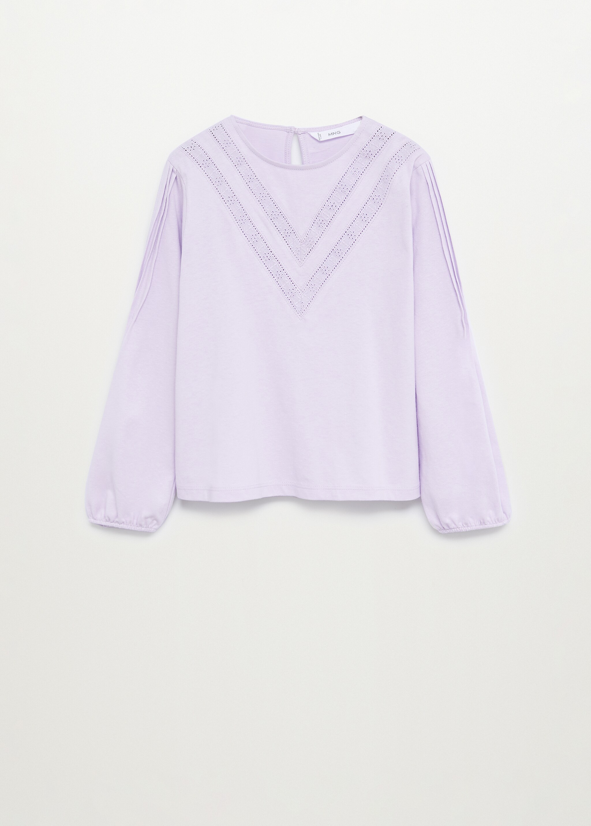 Camiseta manga larga calada - Artículo sin modelo