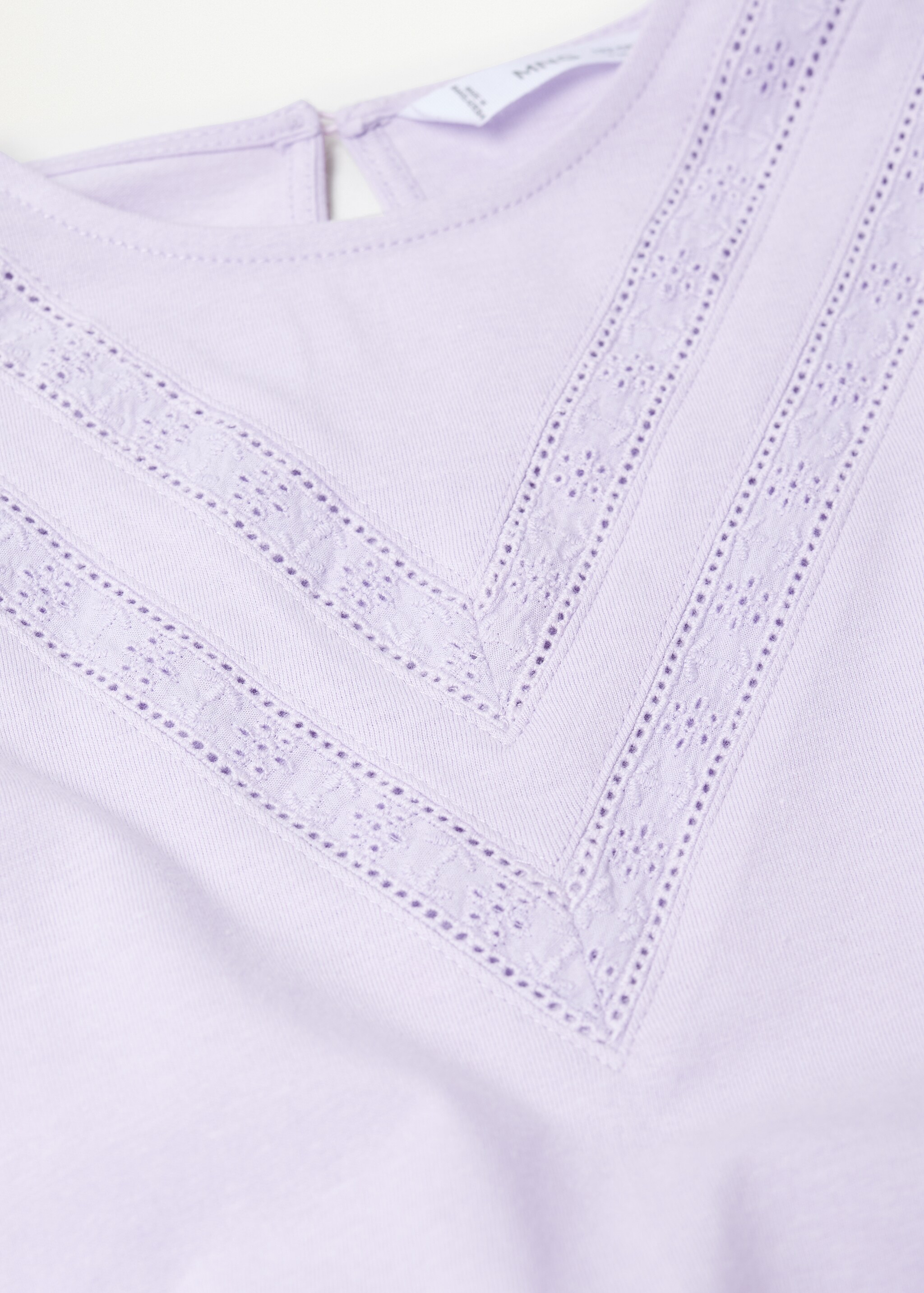 Camiseta manga larga calada - Detalle del artículo 8
