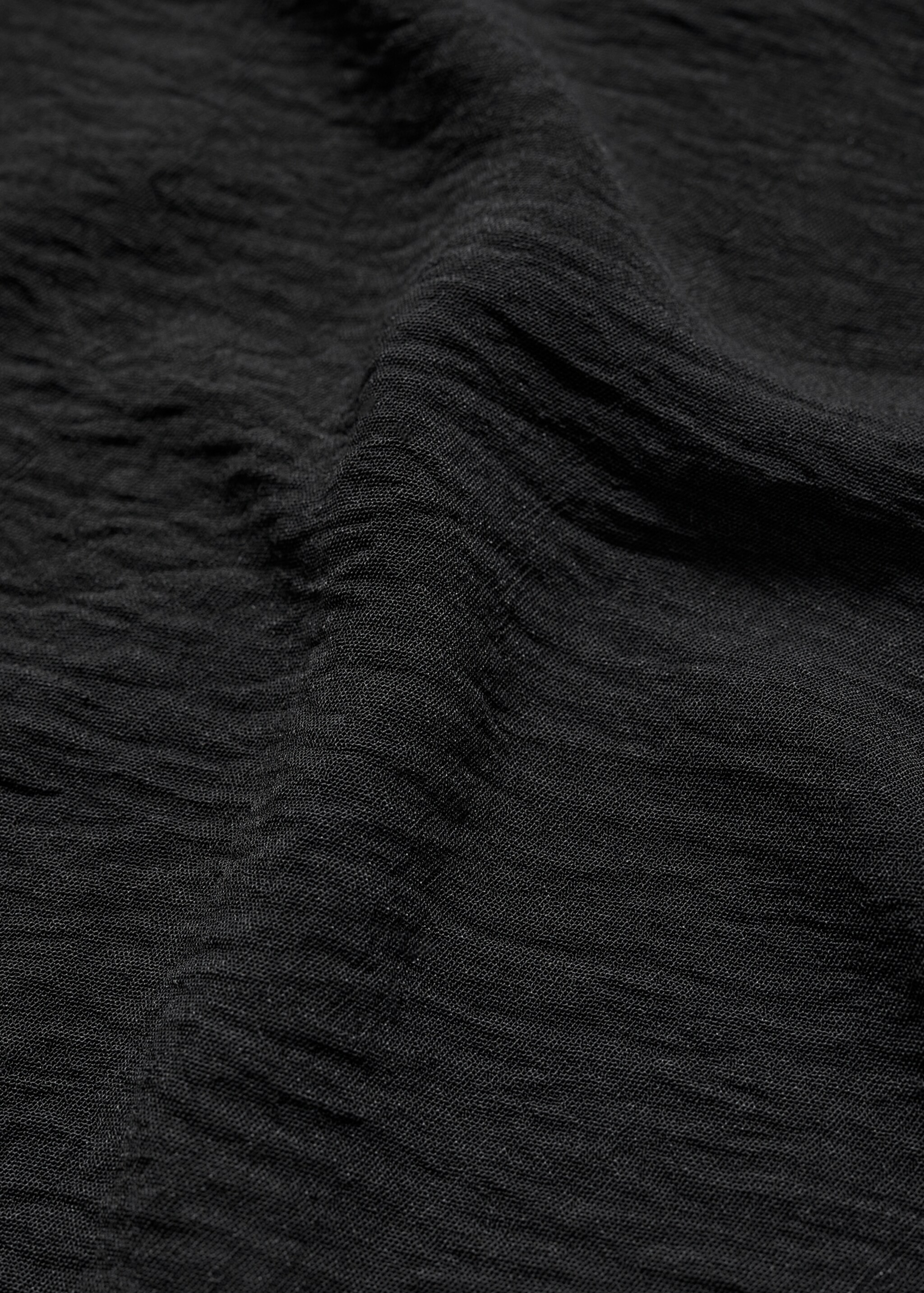 Gerade Strickhose - Detail des Artikels 0, Schwarz. Ref: 87011047-00.