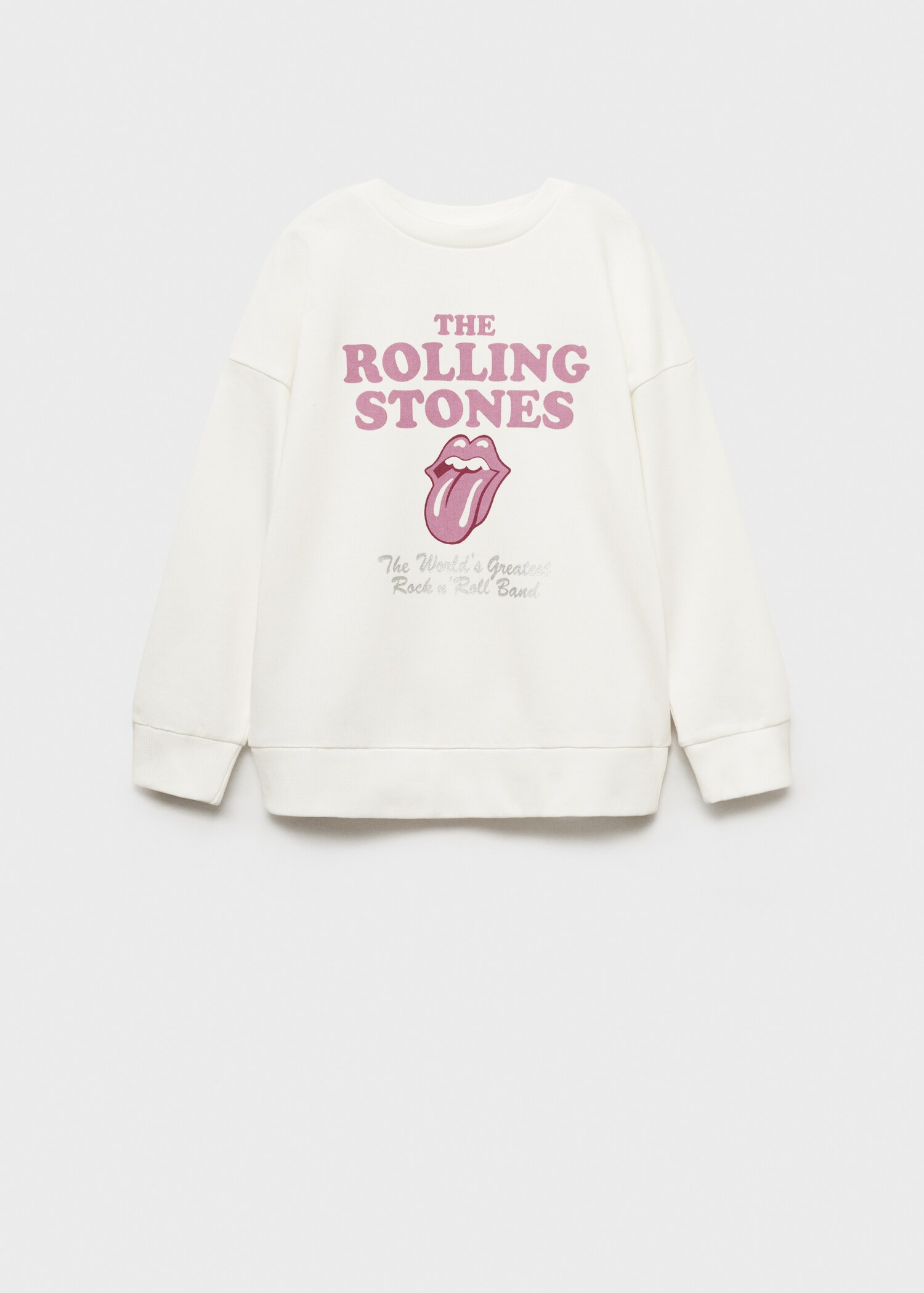 The Rolling Stones sweatshirt - Article without model