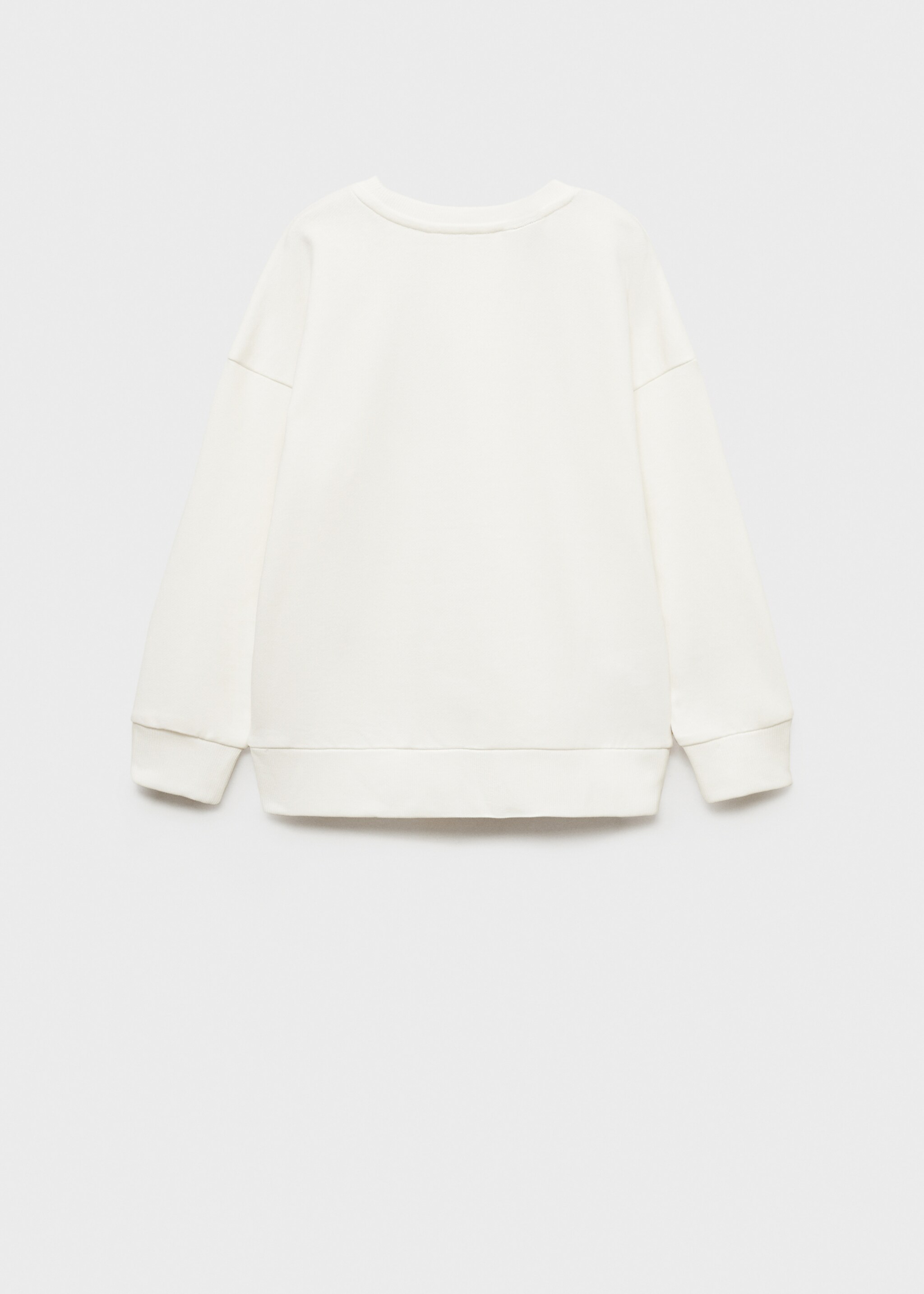 The Rolling Stones sweatshirt - Reverse of the article, Off White. Ref: 87011048-00.