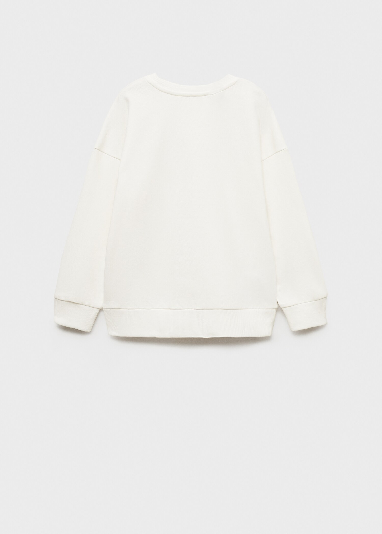 The Rolling Stones sweatshirt - Reverse of the article