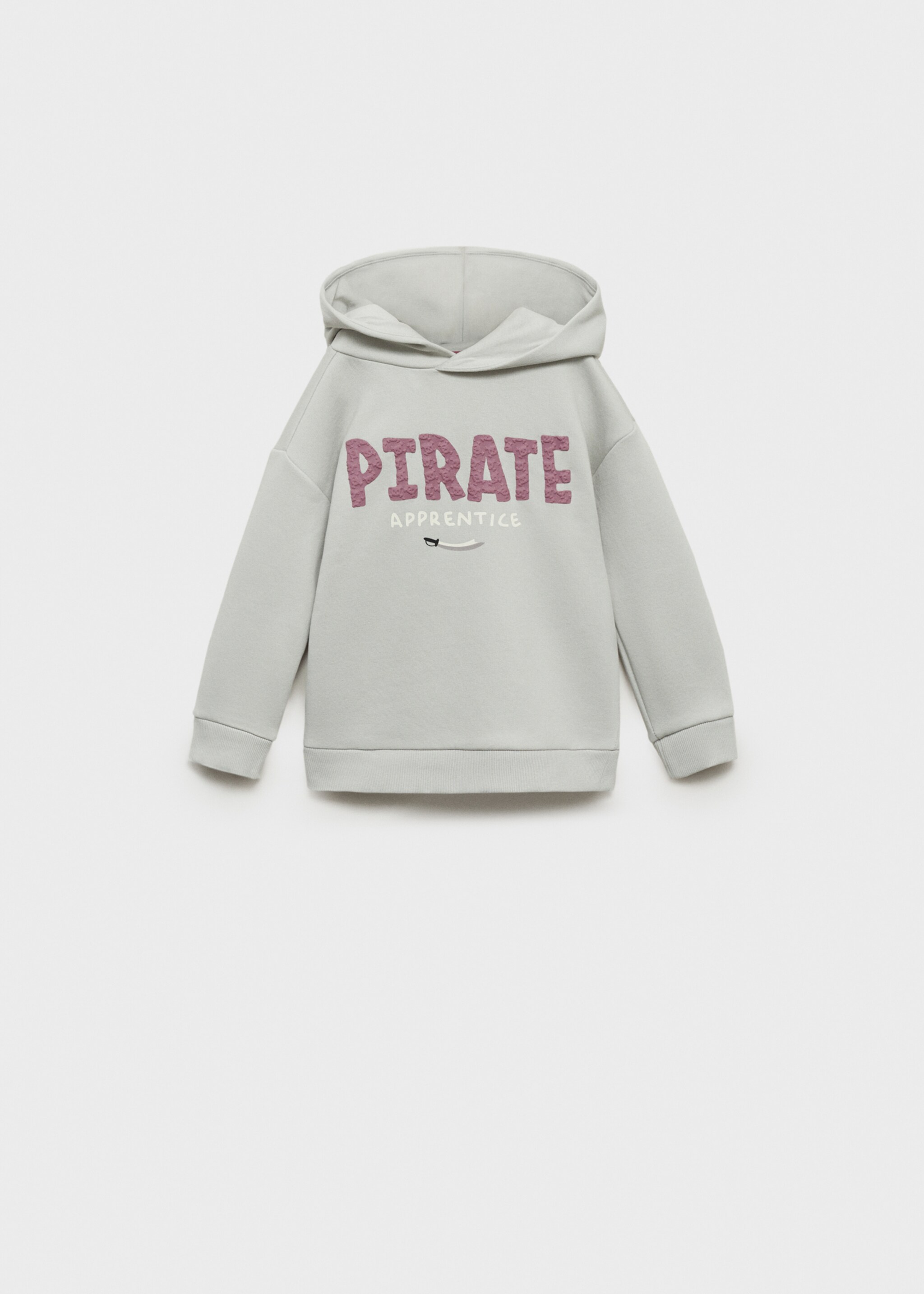 Dessuadora disseny relleu - Article sense model, Gris gel. Ref: 87011051-00.