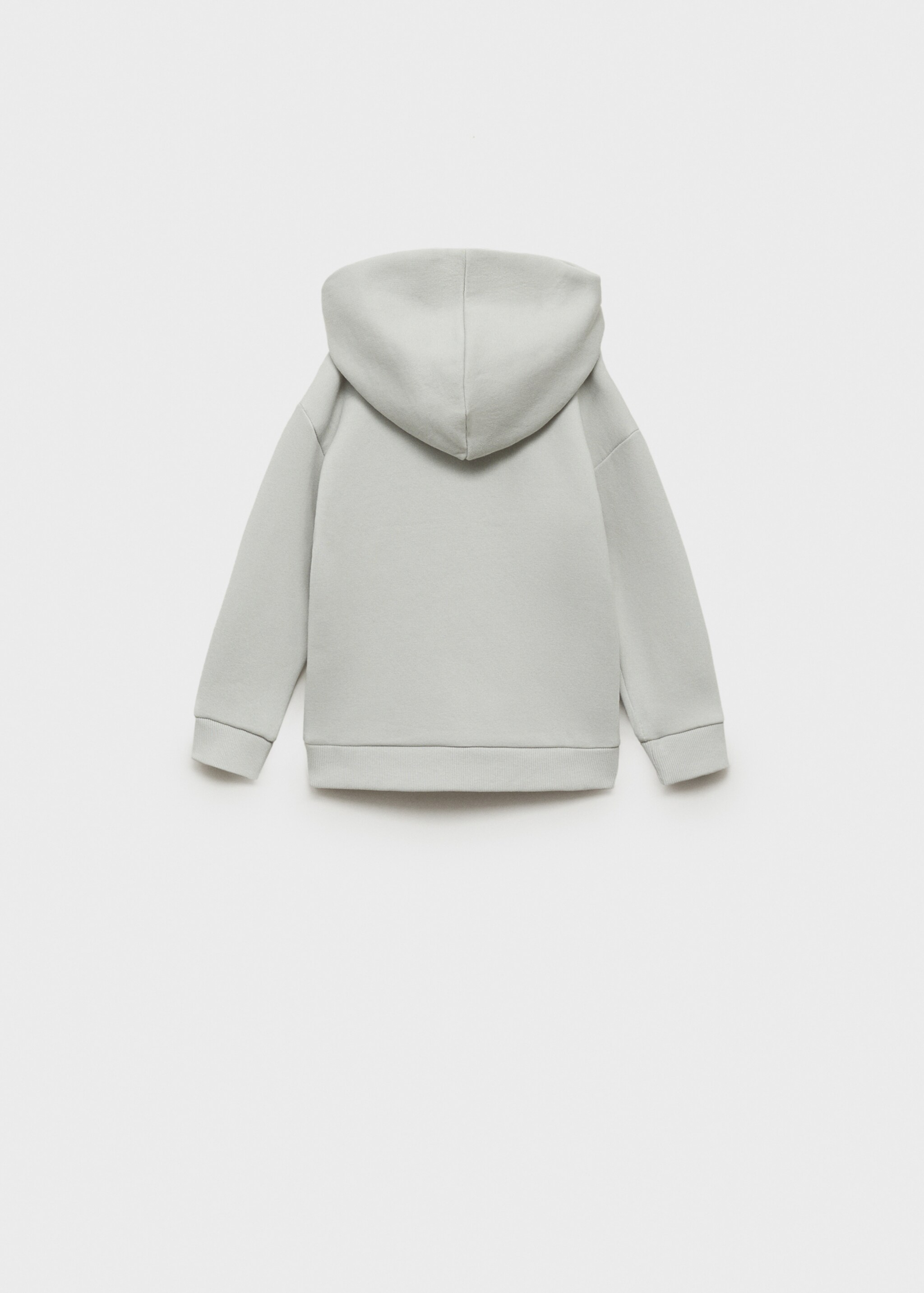 Dessuadora disseny relleu - Revers de l'article, Gris gel. Ref: 87011051-00.