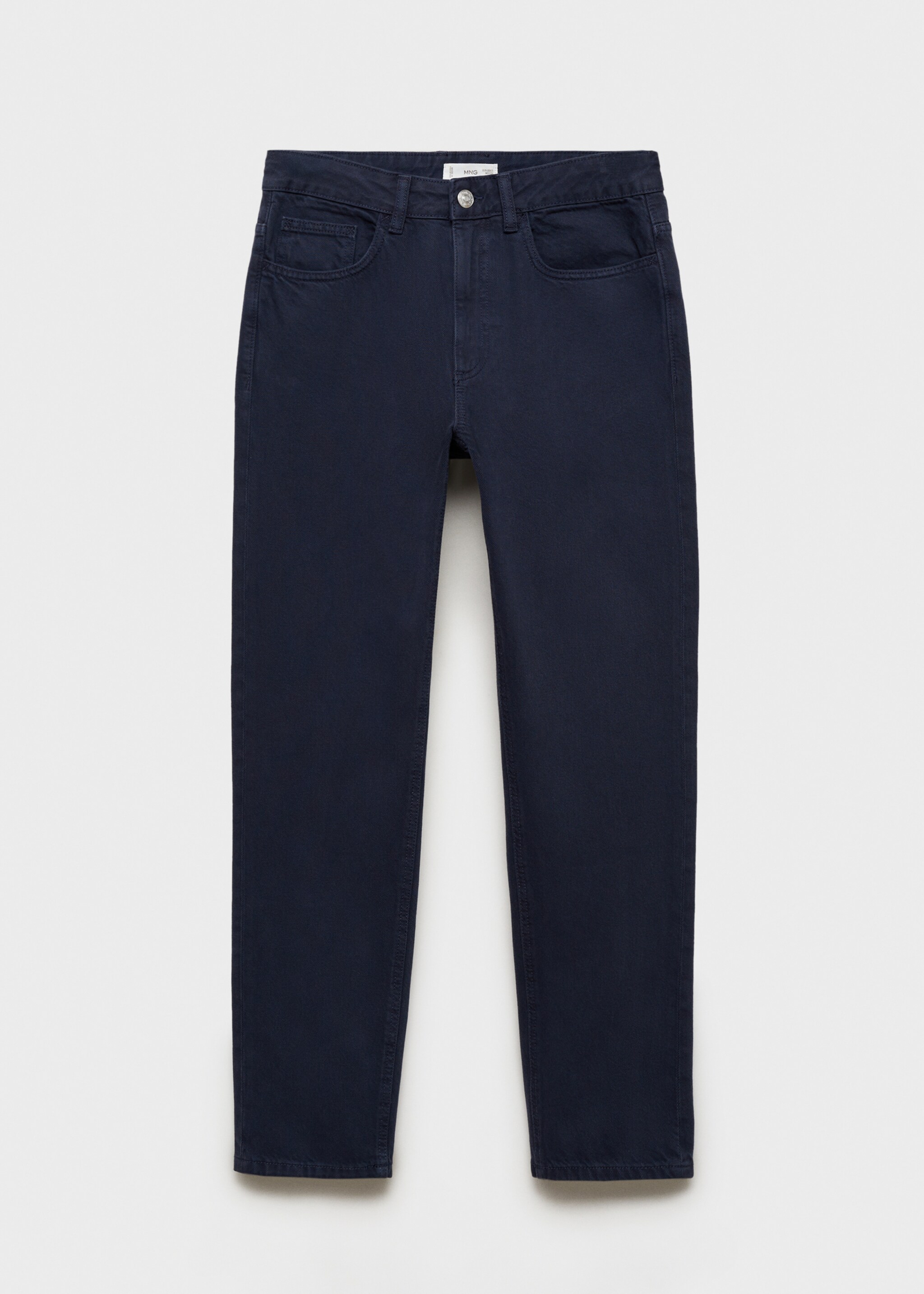 Slim Fit-Jeans - Artikel ohne Model, Dunkles Marineblau. Ref: 87011053-00.