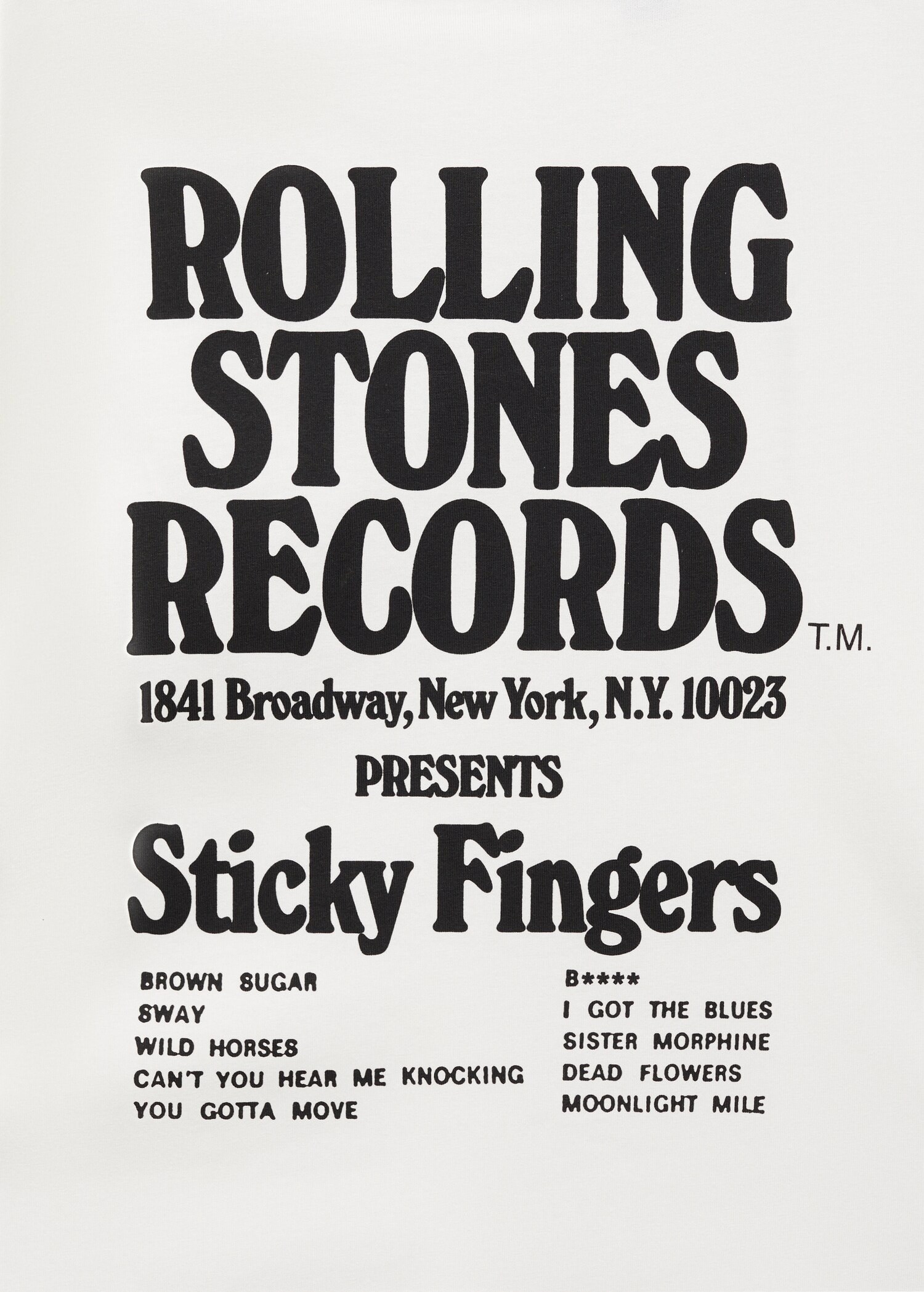 T-Shirt The Rolling Stones - Detail des Artikels 0