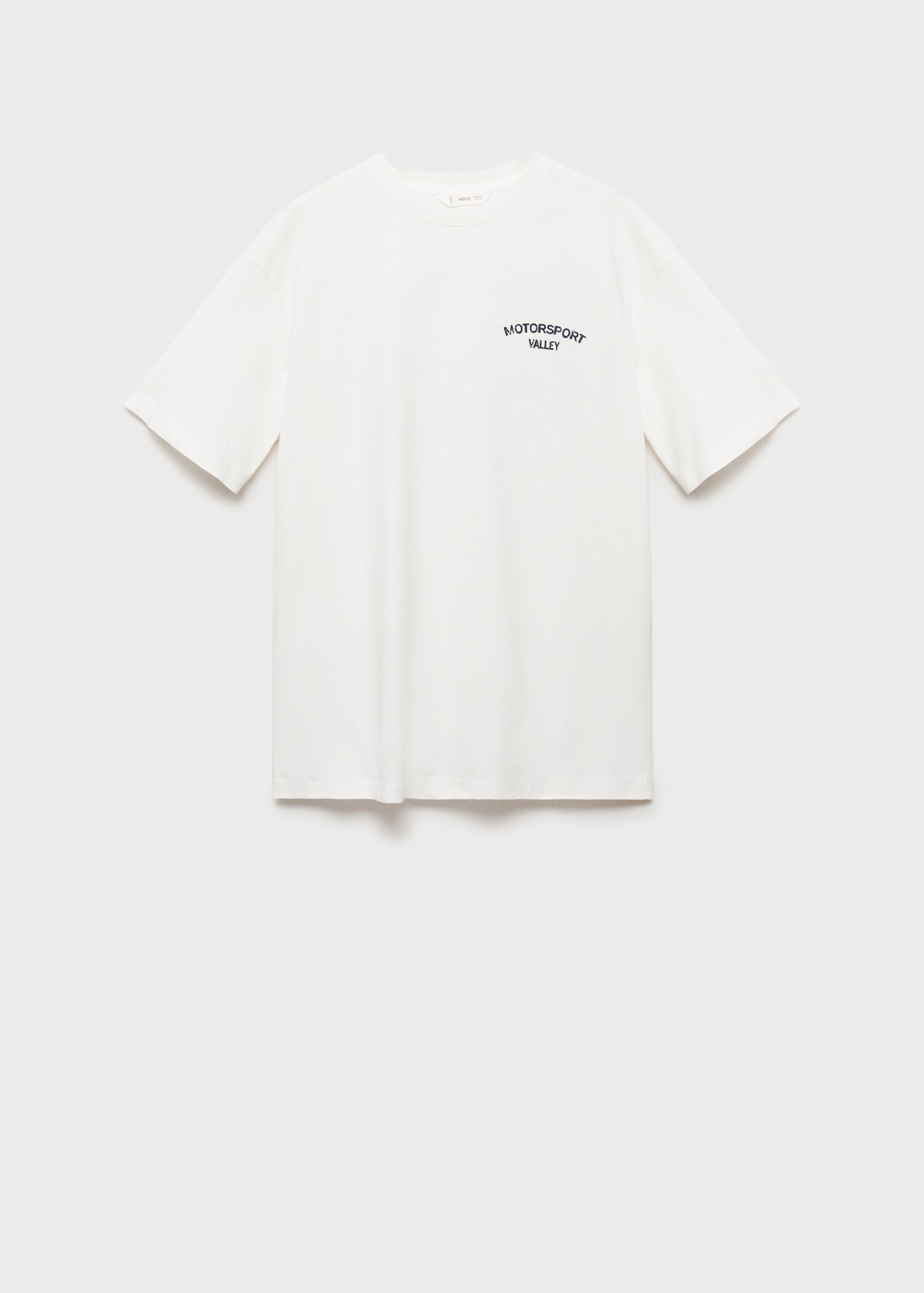 T-shirt coton imprimé - Article sans modèle