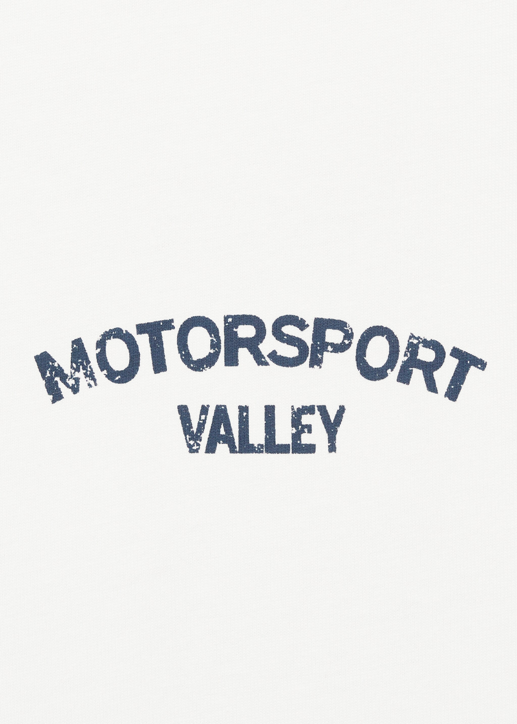 T-shirt coton imprimé - Détail de l'article 0, Blanc cassé. Ref: 87011060-00.