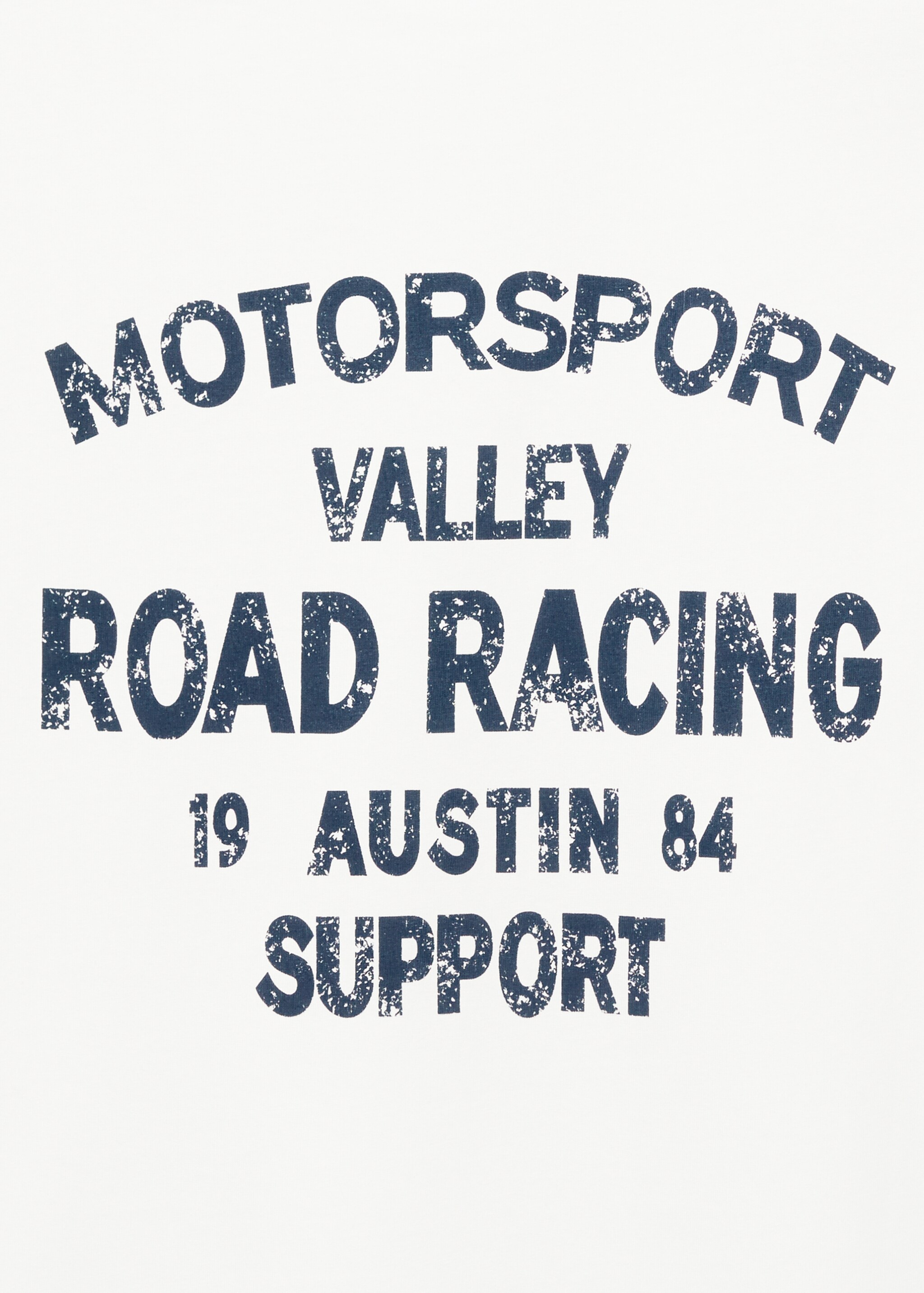 T-shirt coton imprimé - Détail de l'article 8, Blanc cassé. Ref: 87011060-00.