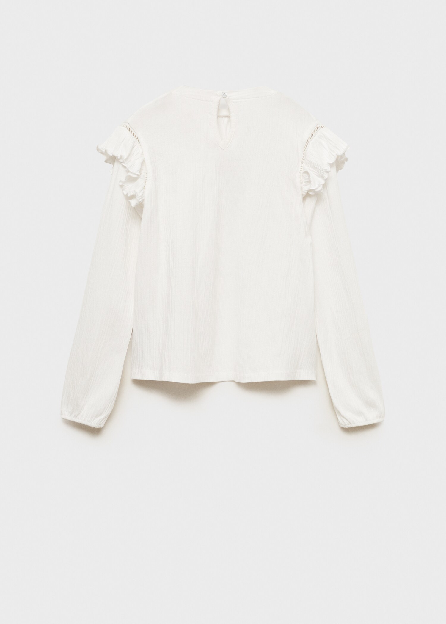 T-shirt manches volantées - Verso de l’article