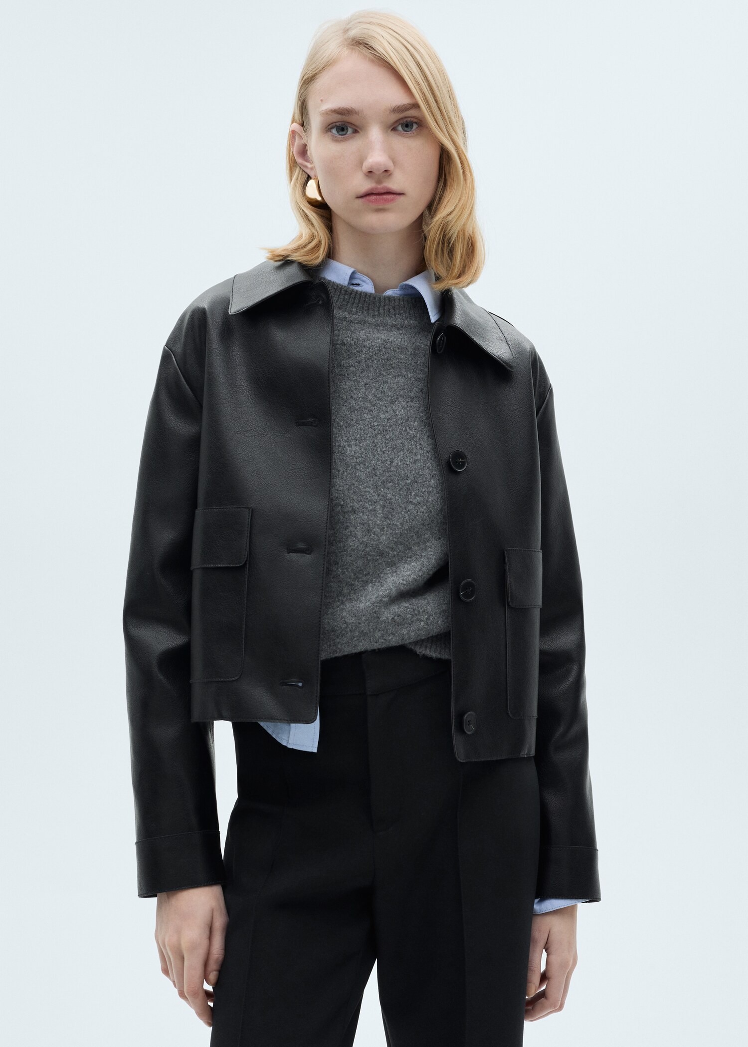 Pantalon droit pinces - Détail de l'article 1