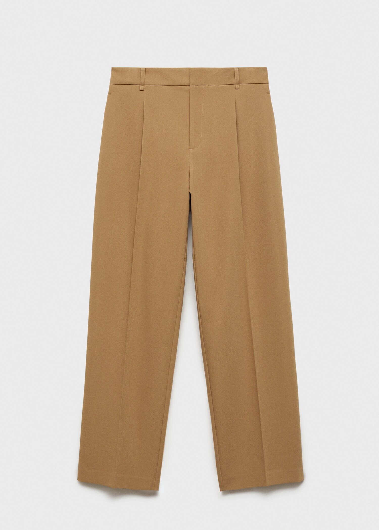 Pantalon droit pinces - Article sans modèle