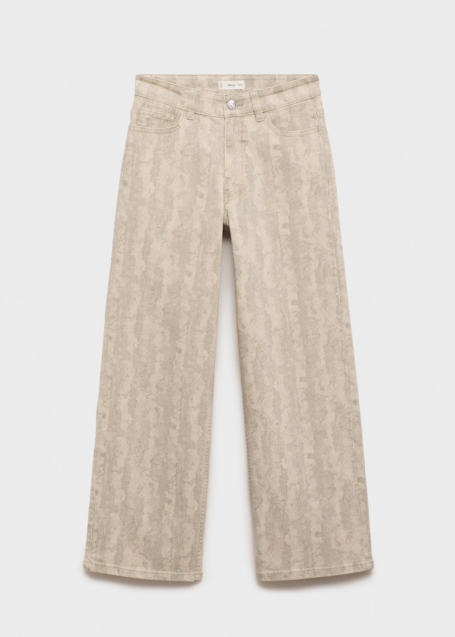 Jupe-culotte imprimée - Article sans modèle