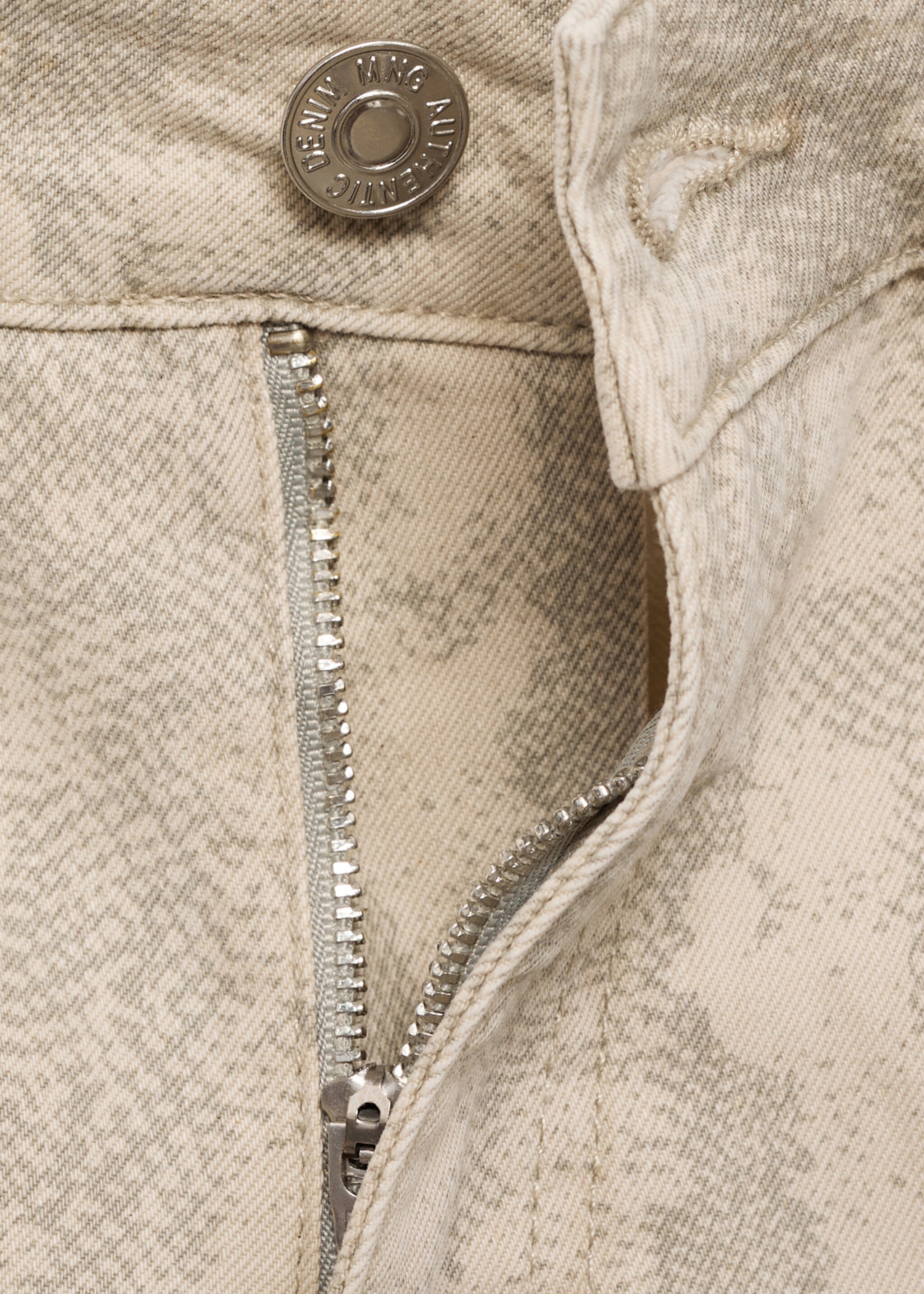 Jupe-culotte imprimée - Détail de l'article 0, Écru. Ref: 87011517-00.