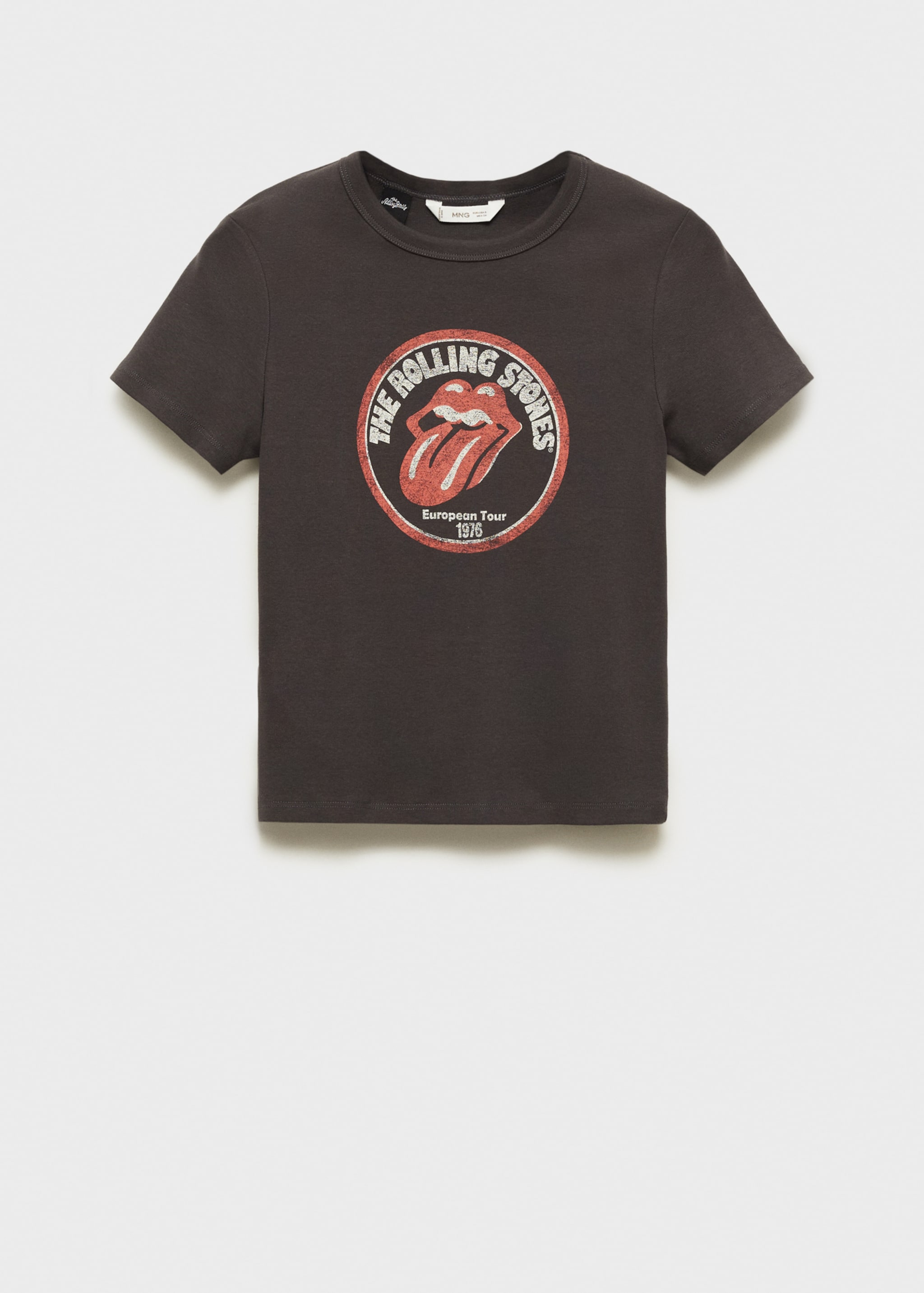 The Rolling Stones T-shirt - Article without model, Charcoal. Ref: 87011520-00.