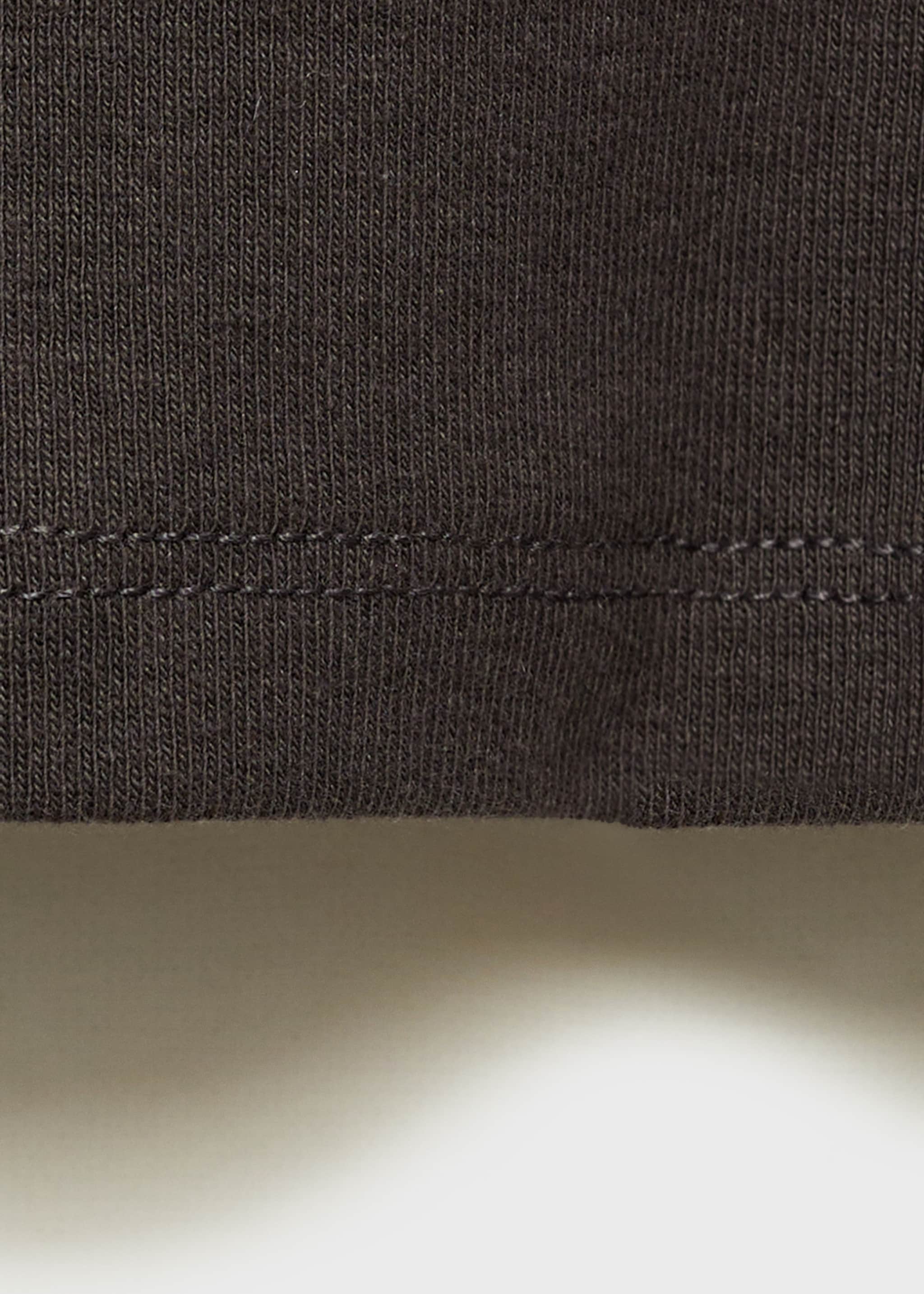 The Rolling Stones T-shirt - Details of the article 0, Charcoal. Ref: 87011520-00.