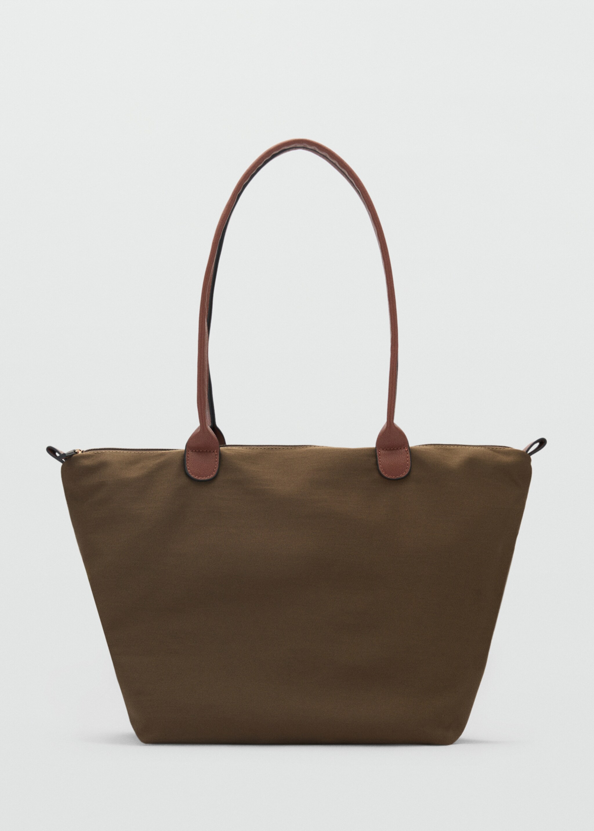 Shopper bag - Article without model, Khaki. Ref: 87011526-00.