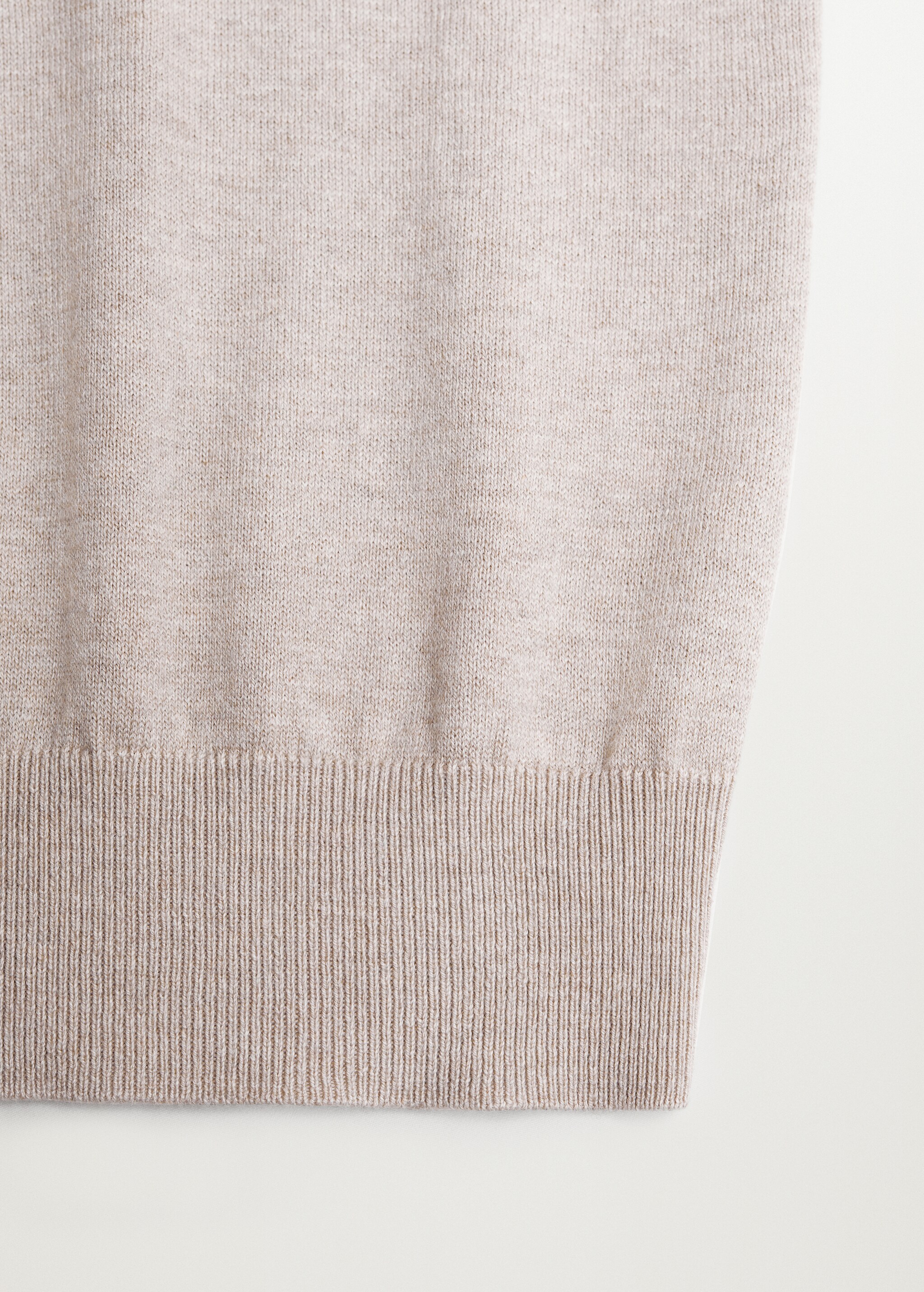 Jersey algodón cashmere cremallera - Detalle del artículo 7