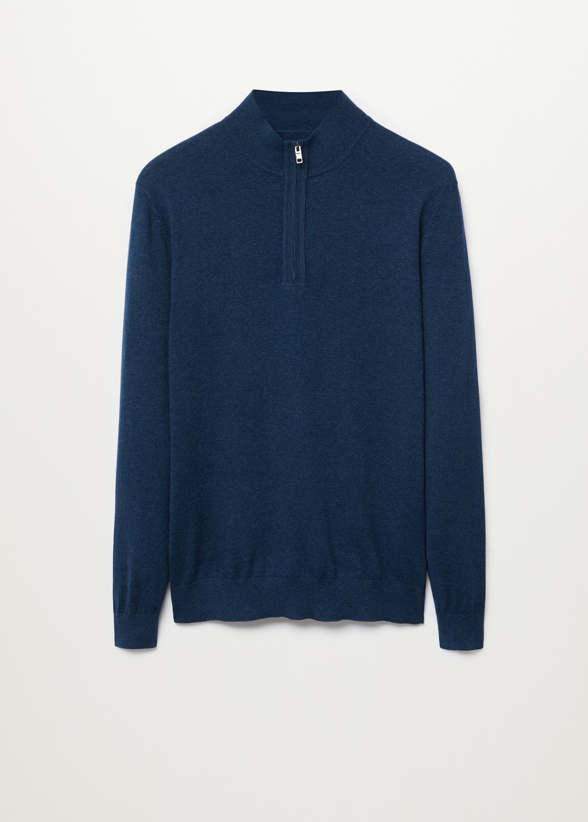 Jersey algodón cashmere cremallera - Artículo sin modelo