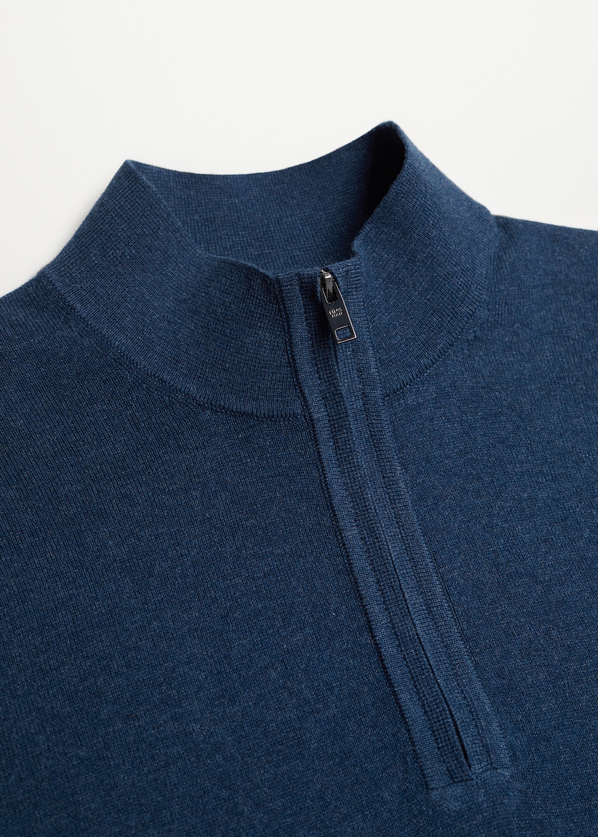 Jersey algodón cashmere cremallera - Detalle del artículo 7