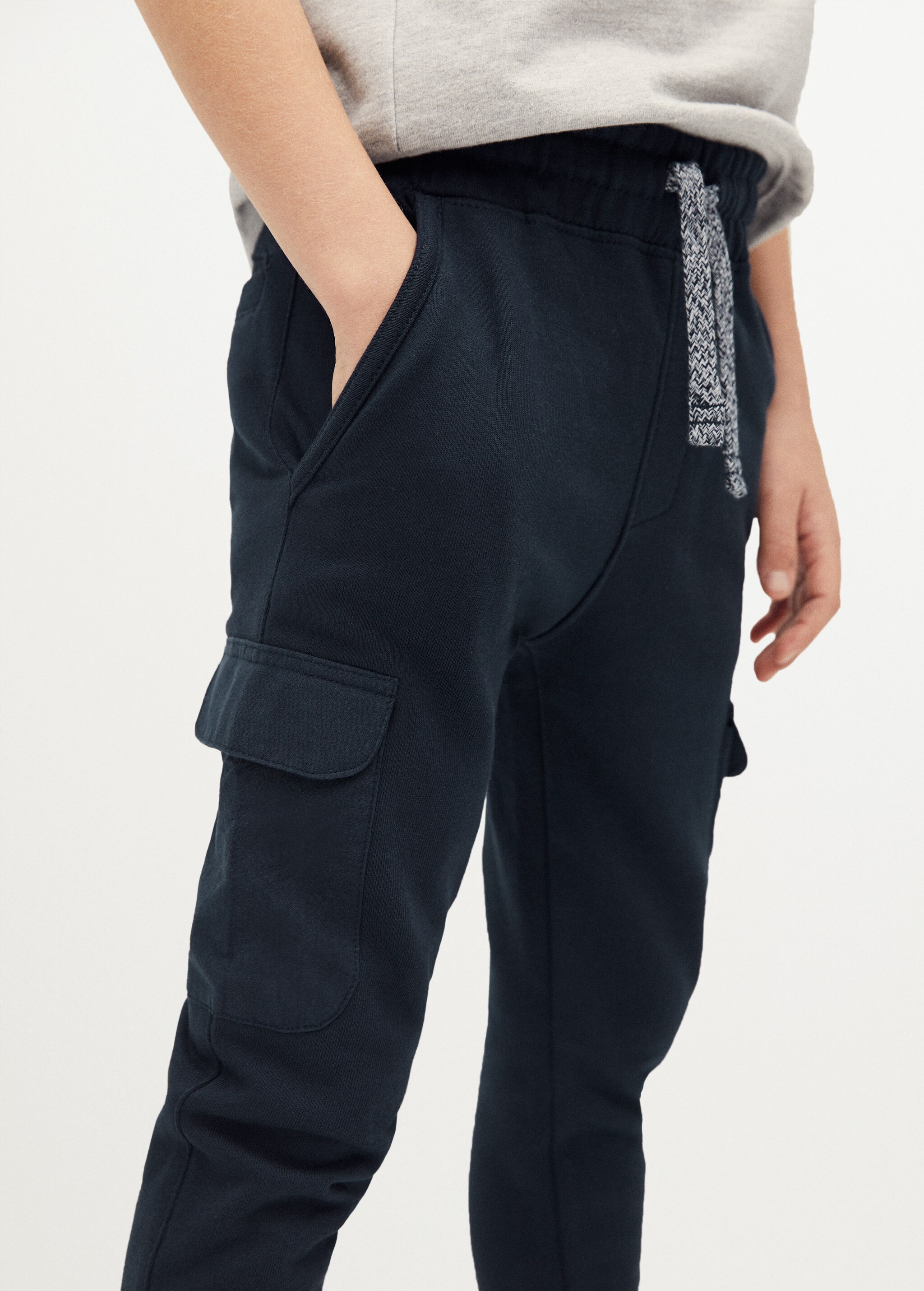Pantalón jogger bolsillos - Detalle del artículo 1