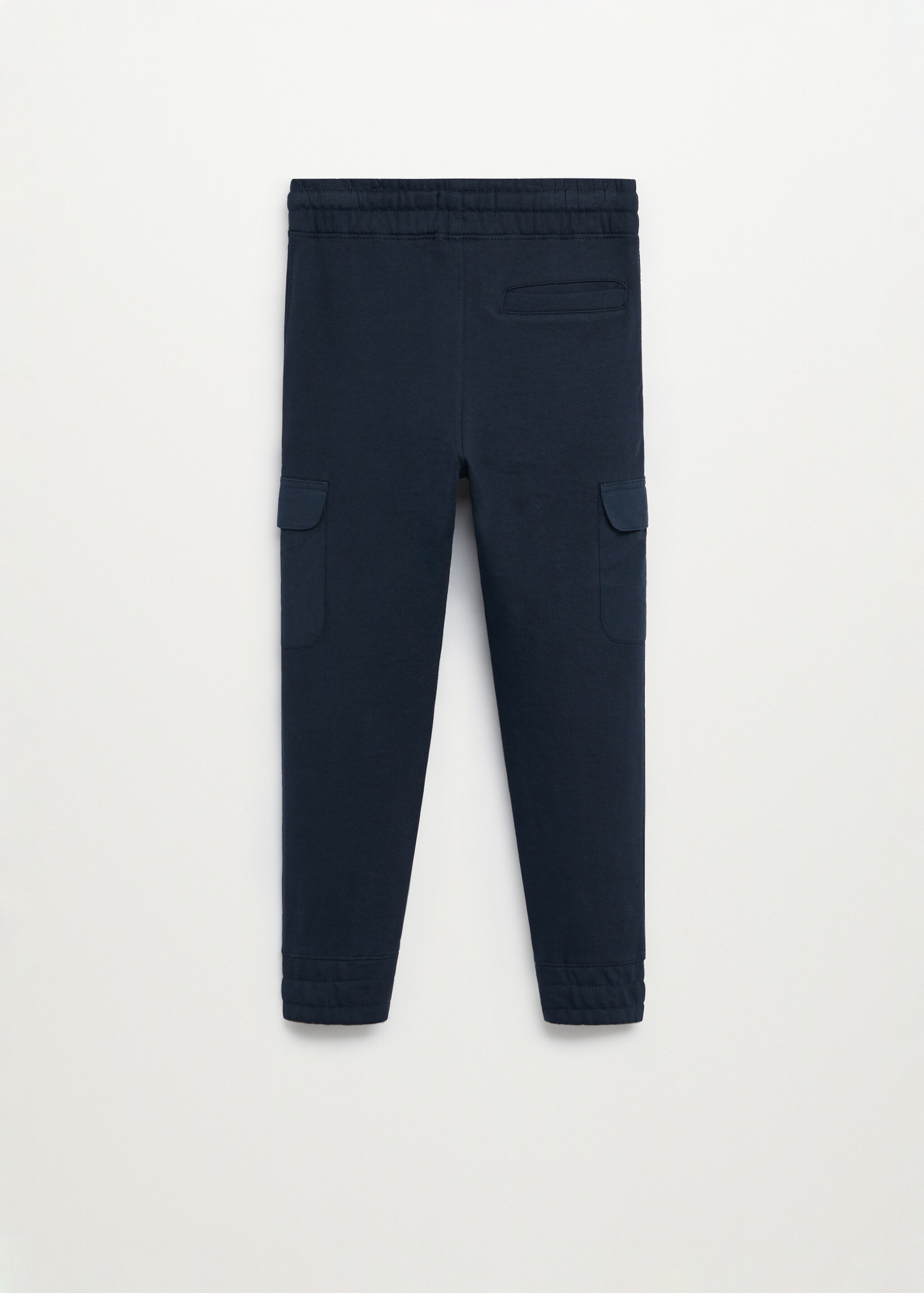 Pantalón jogger bolsillos - Reverso del artículo