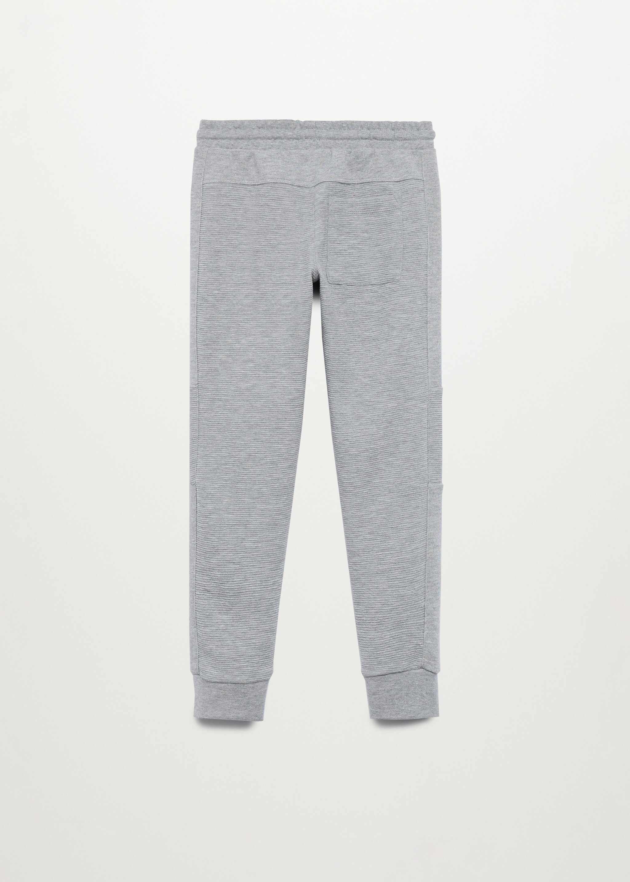 Pantalón jogger algodón - Reverso del artículo