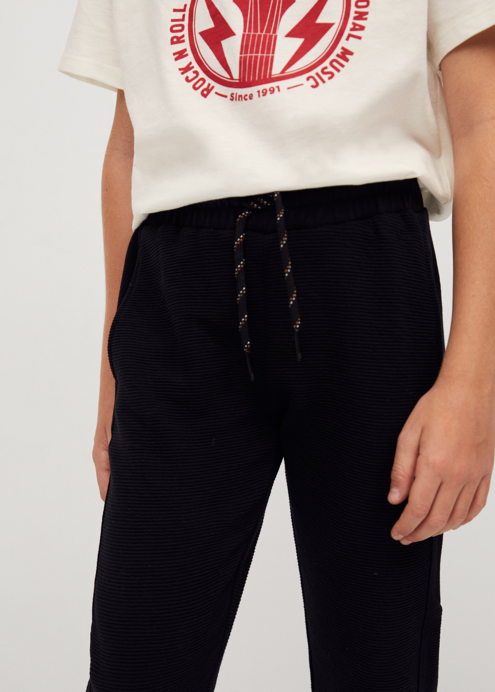 Pantalón jogger algodón - Detalle del artículo 1