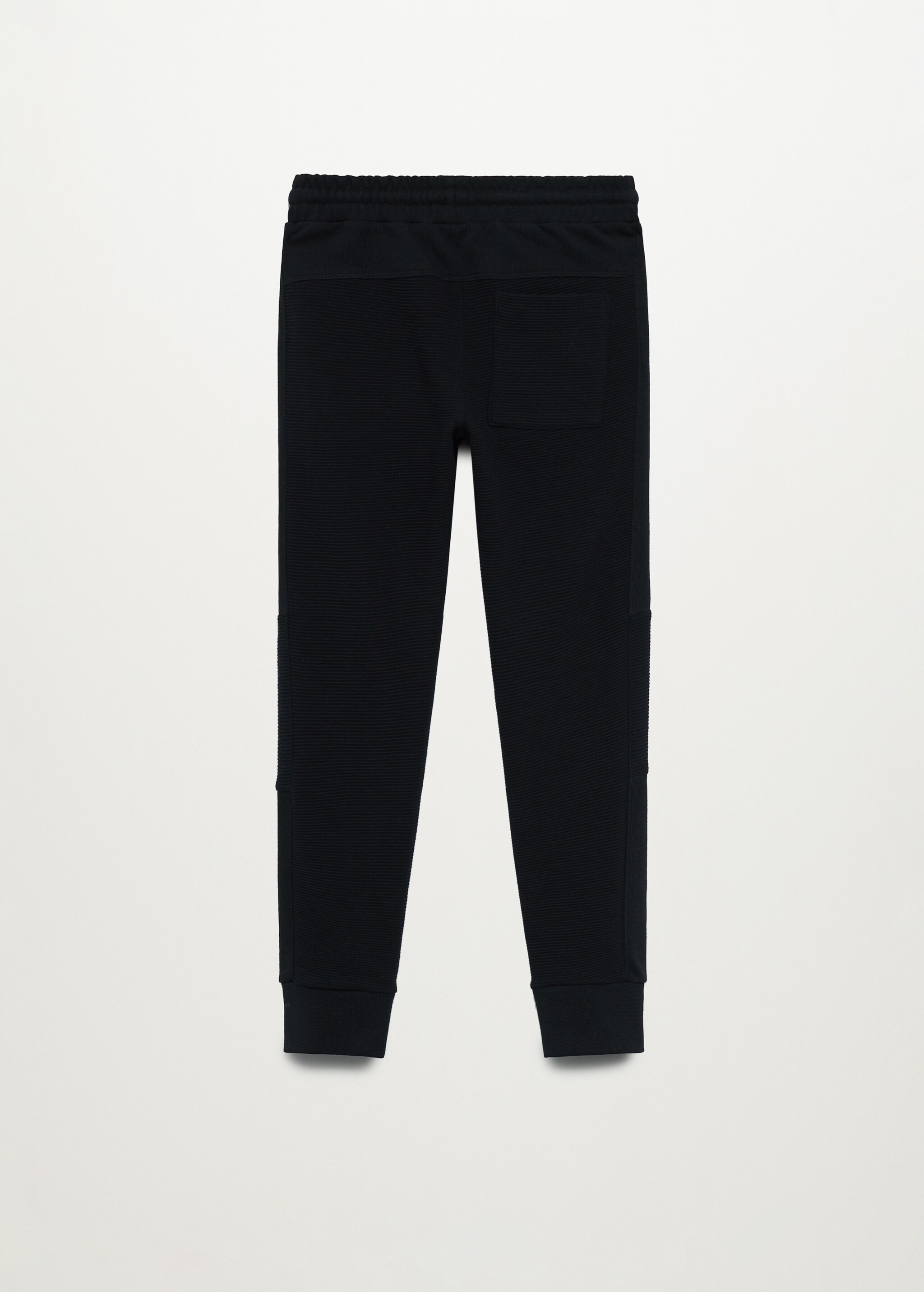 Pantalón jogger algodón - Reverso del artículo