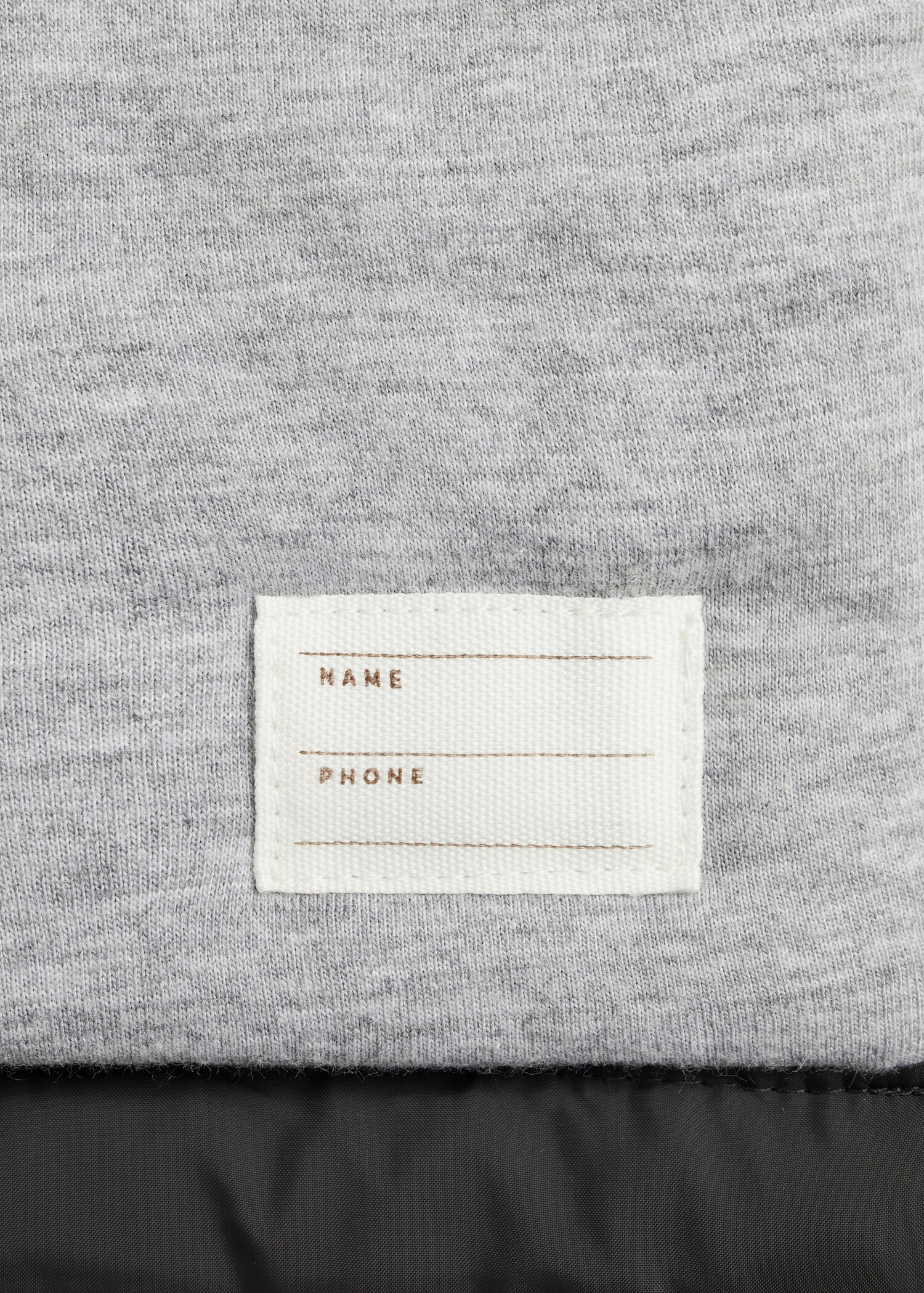 Prošívaný anorak s kapucí - Detail zboží 0