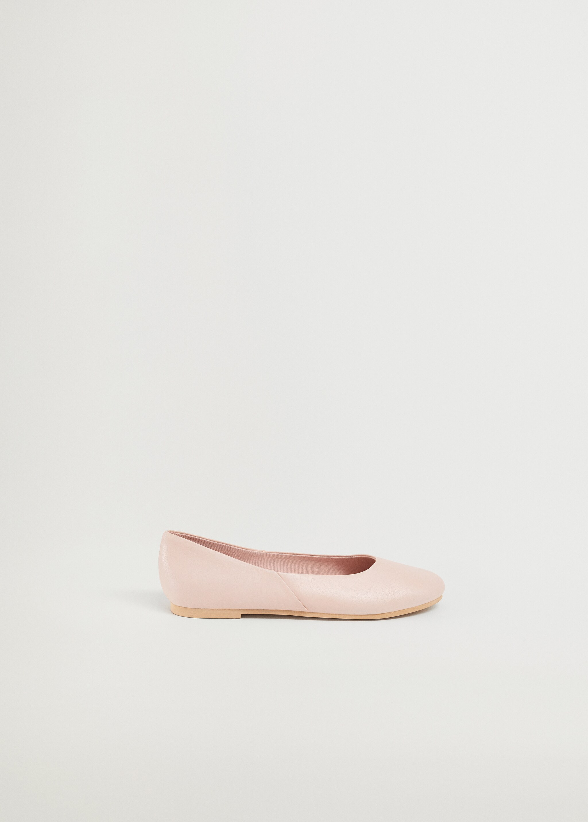 Kožené baleríny basic - Zboží bez modelu